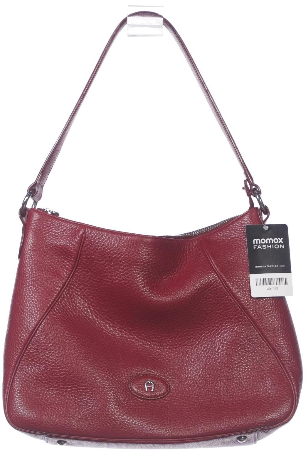 

Aigner Damen Handtasche, bordeaux, Gr.