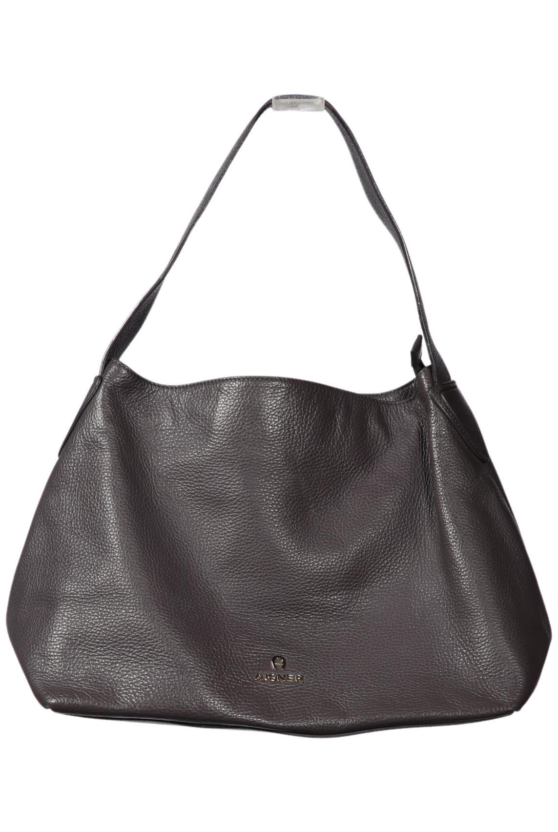 

Aigner Damen Handtasche, grau, Gr.