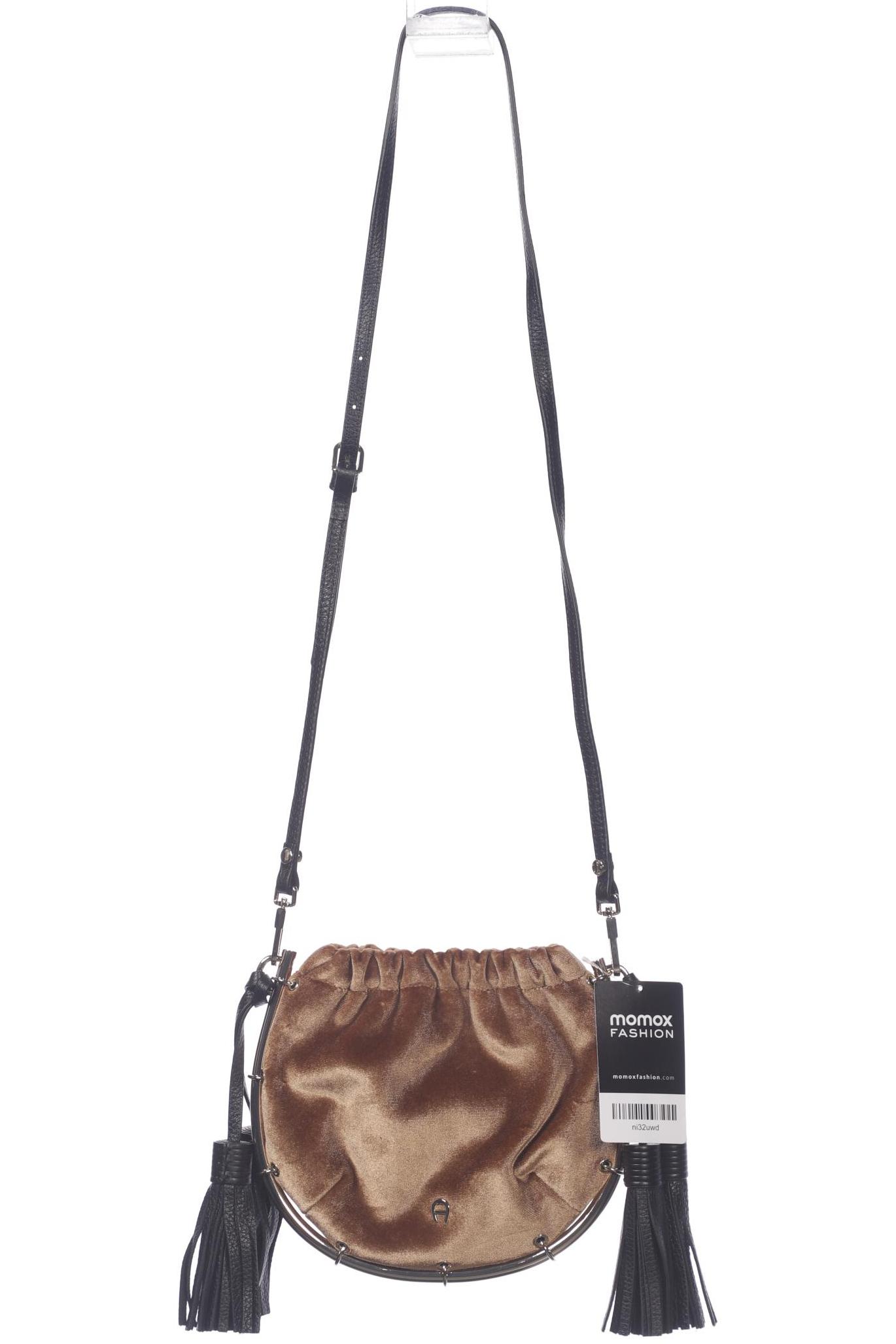 

Aigner Damen Handtasche, braun, Gr.