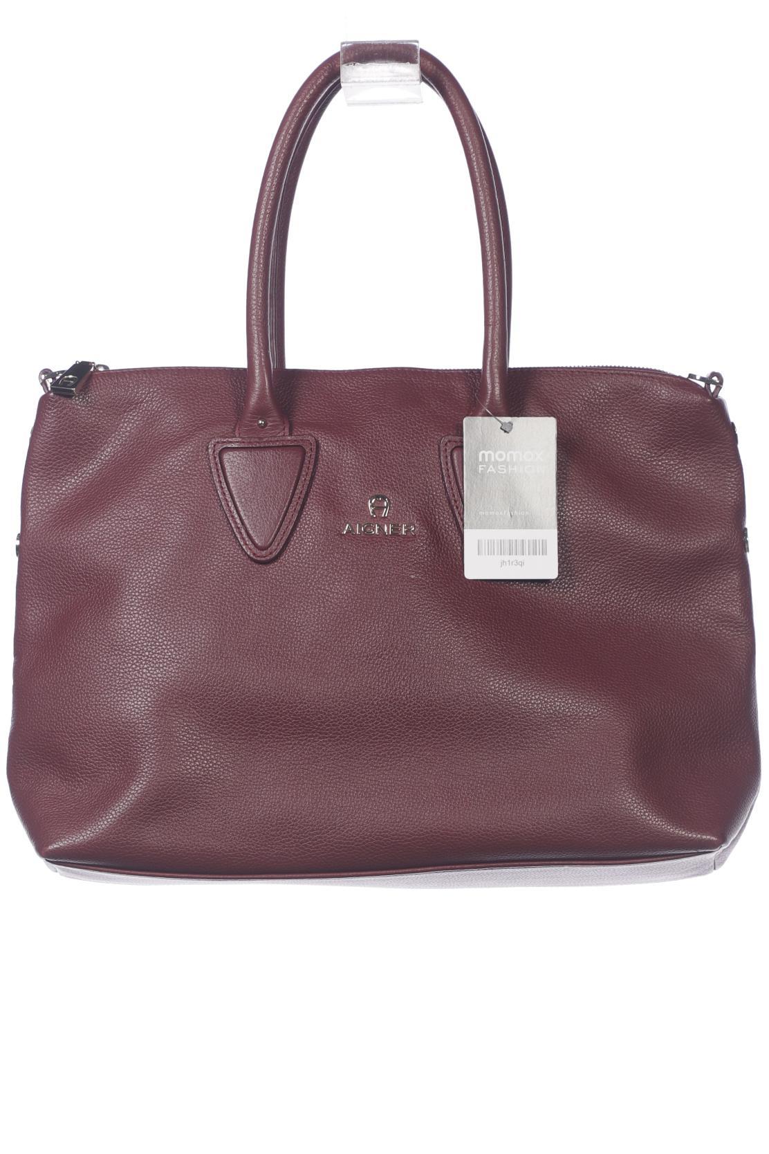 

Aigner Damen Handtasche, bordeaux, Gr.