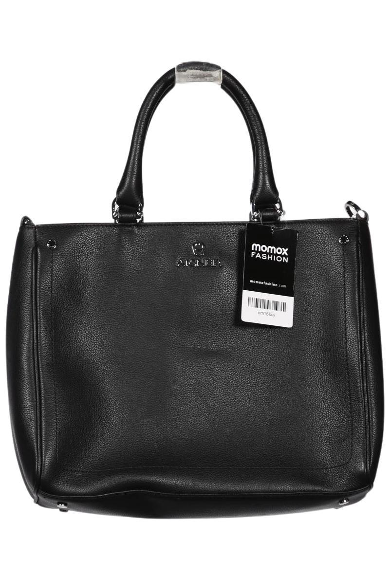 

Aigner Damen Handtasche, schwarz, Gr.