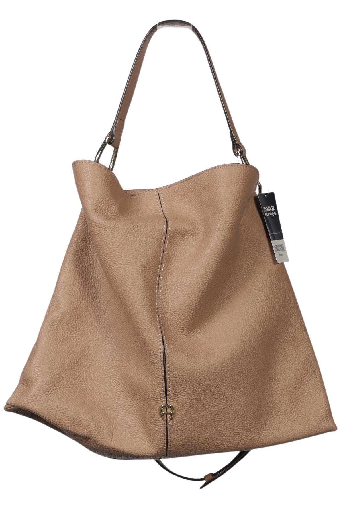 

Aigner Damen Handtasche, beige, Gr.