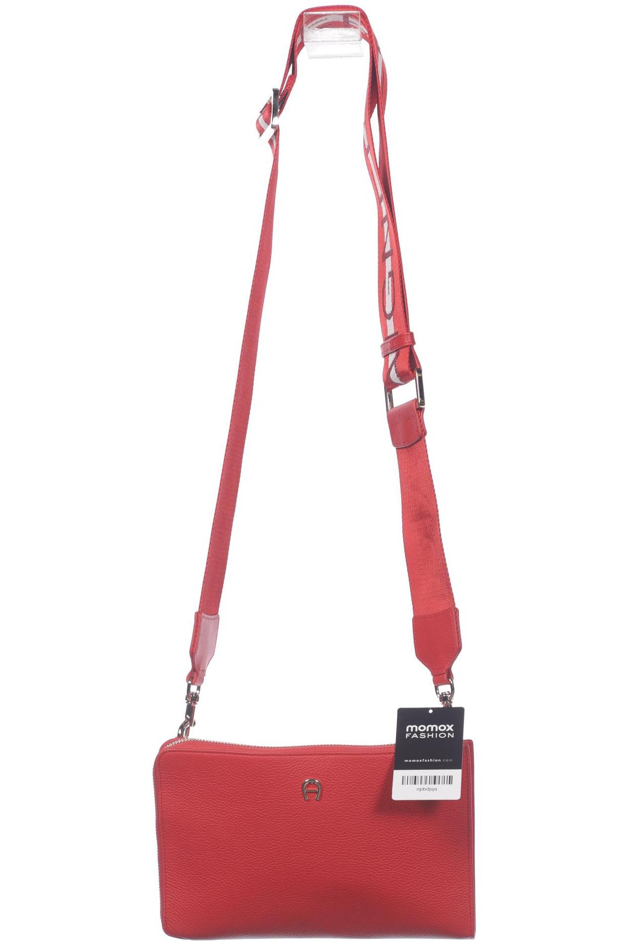 

Aigner Damen Handtasche, rot, Gr.