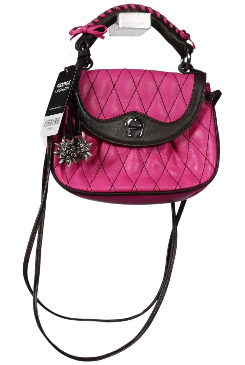 

Aigner Damen Handtasche, pink, Gr.