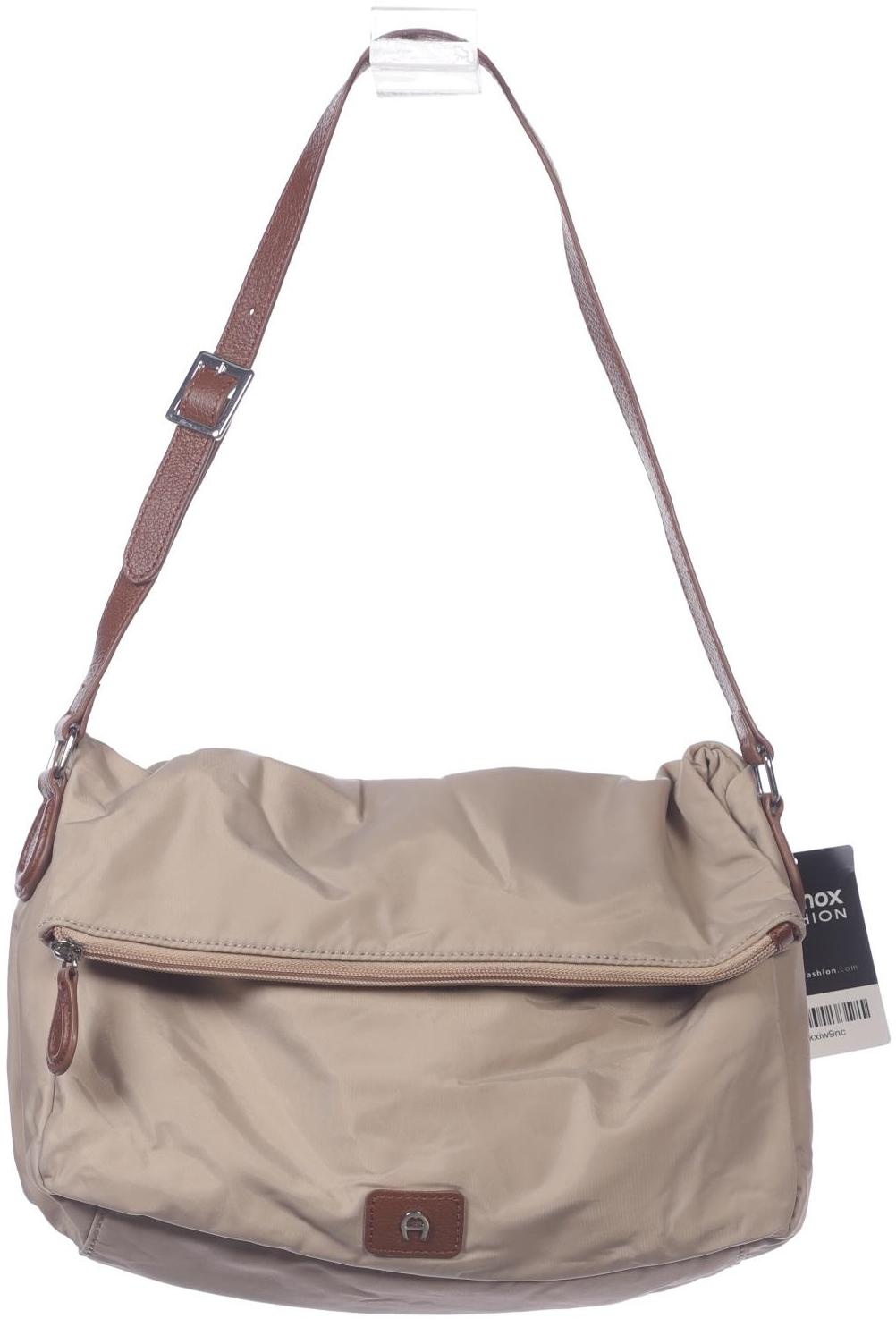 

Aigner Damen Handtasche, beige, Gr.