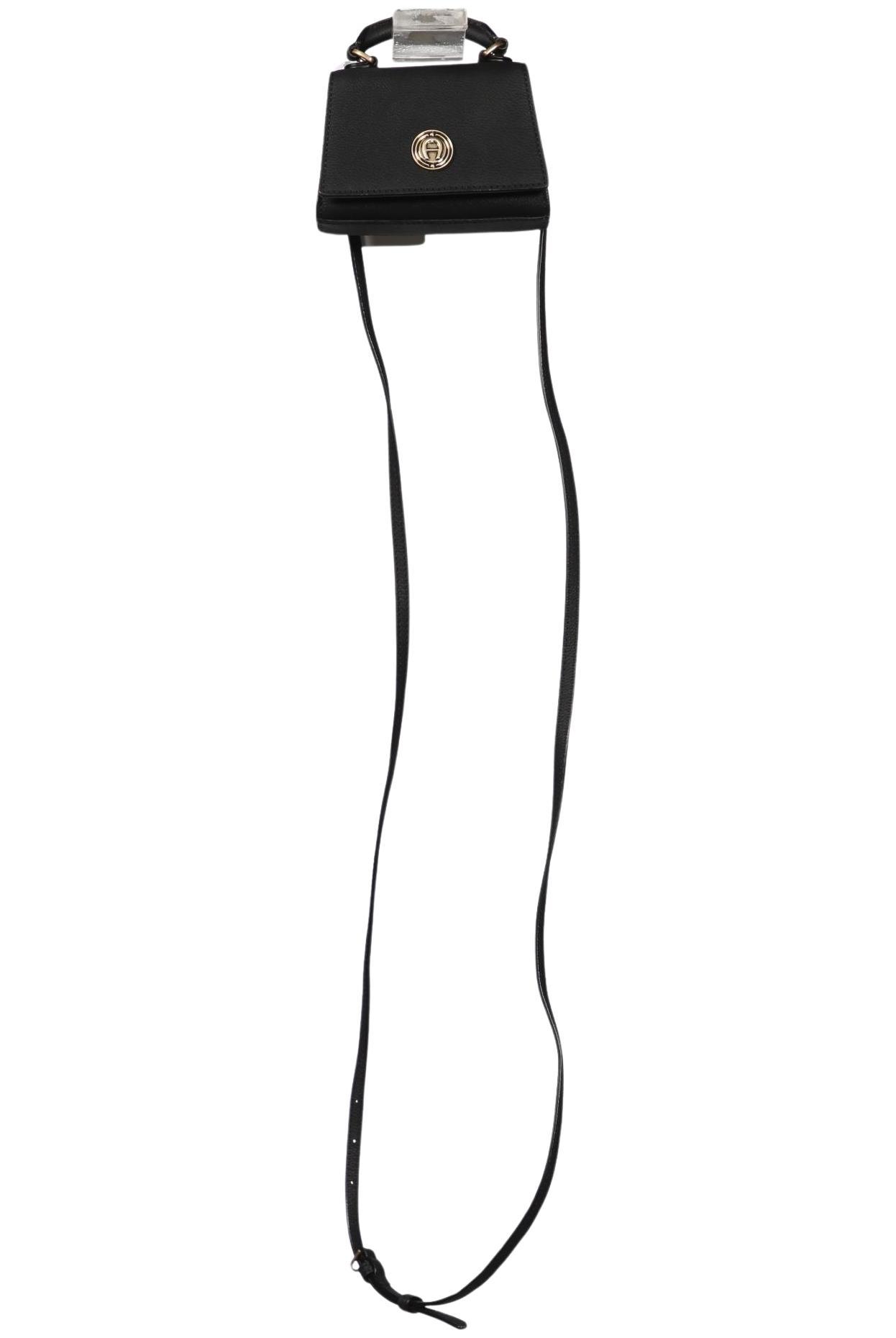 

Aigner Damen Handtasche, schwarz, Gr.