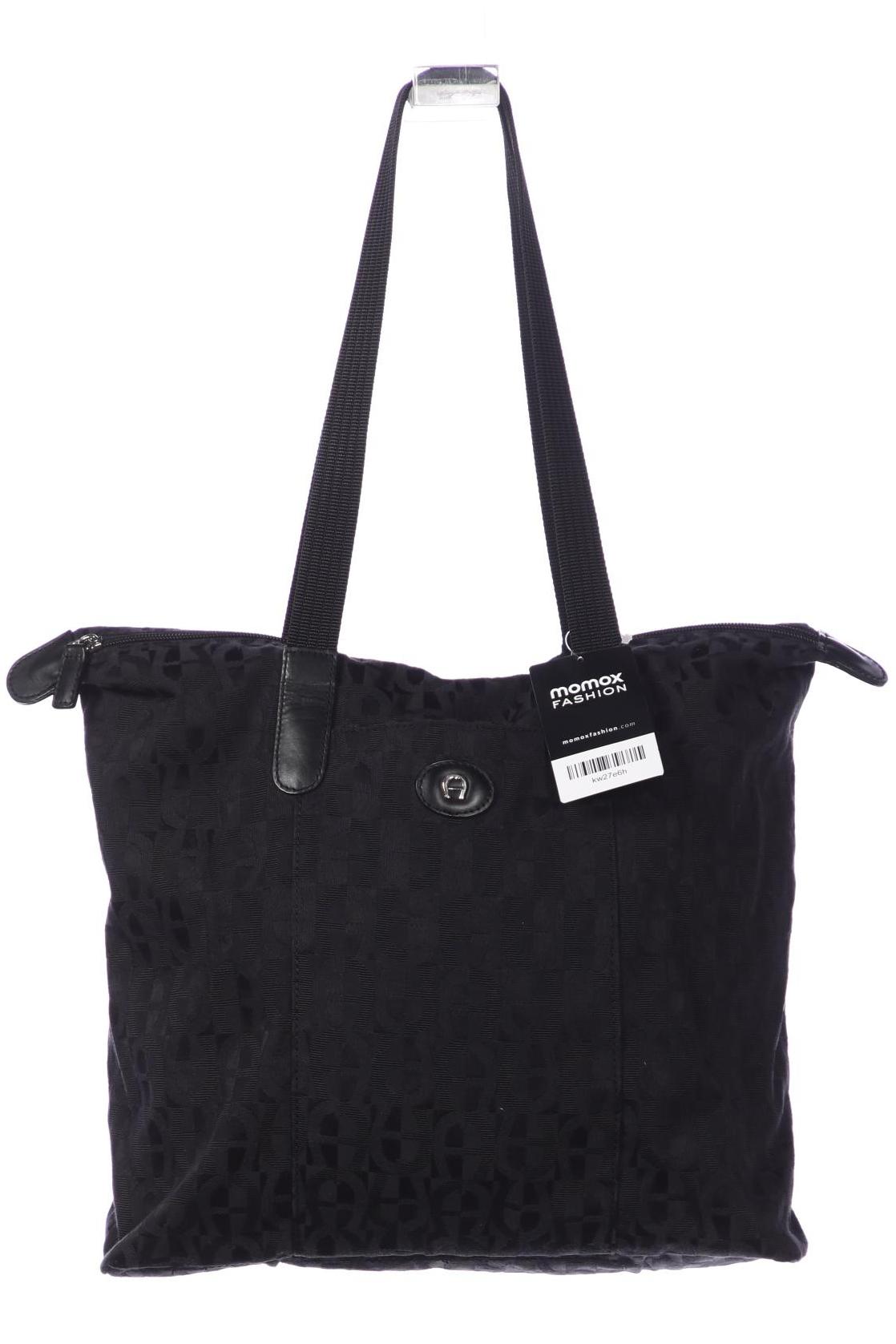 

Aigner Damen Handtasche, schwarz, Gr.