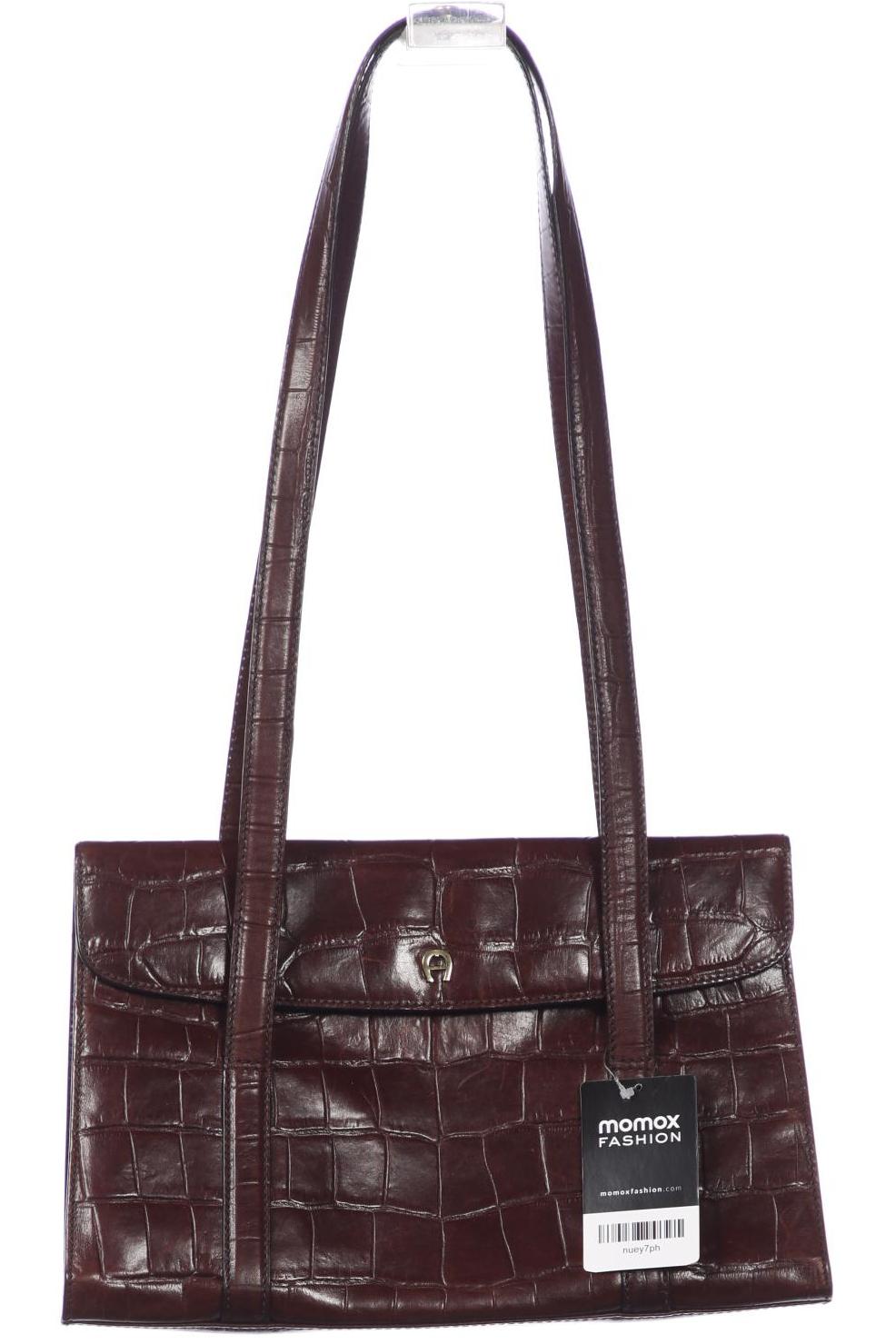 

Aigner Damen Handtasche, braun, Gr.
