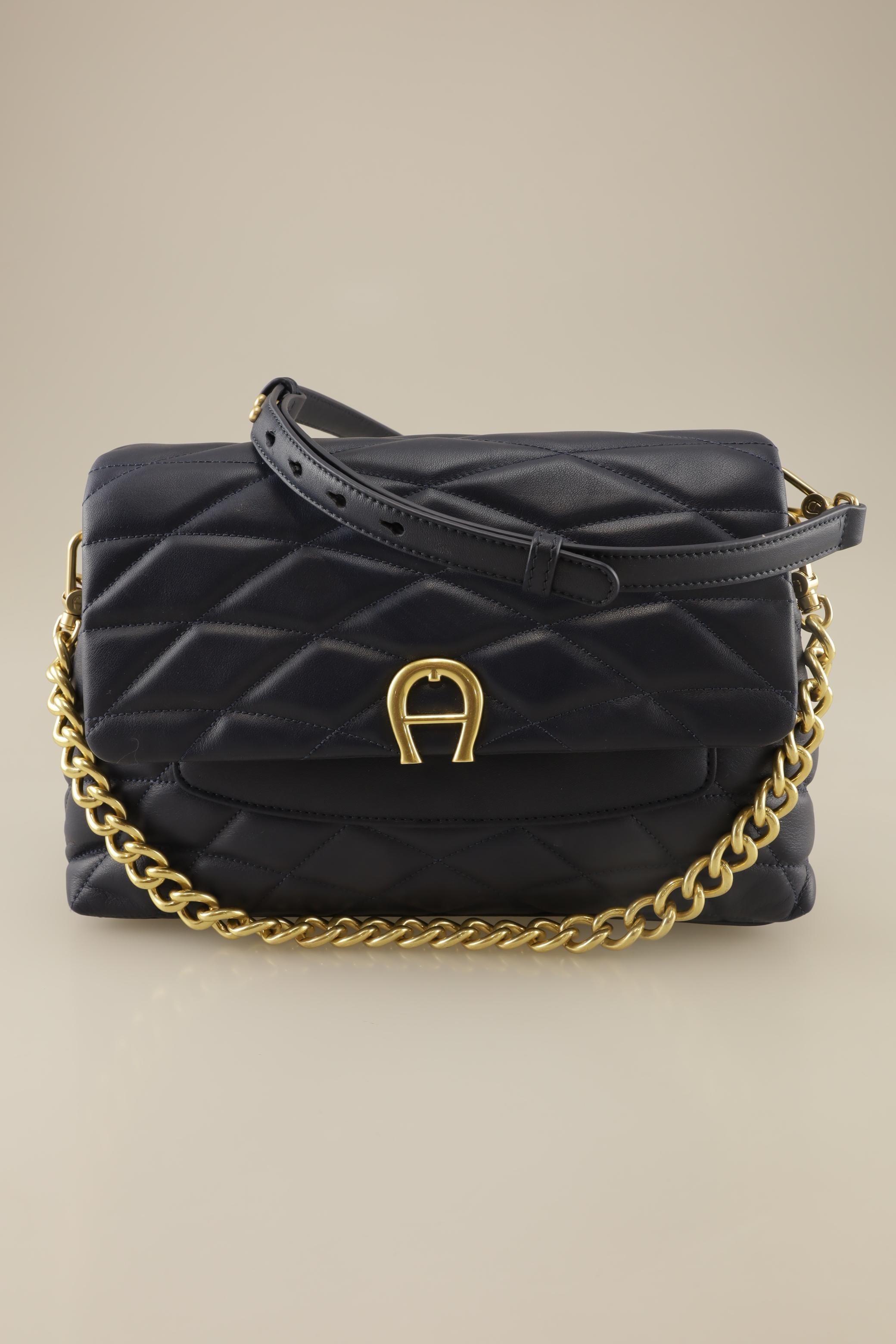 

Aigner Damen Handtasche, schwarz, Gr.