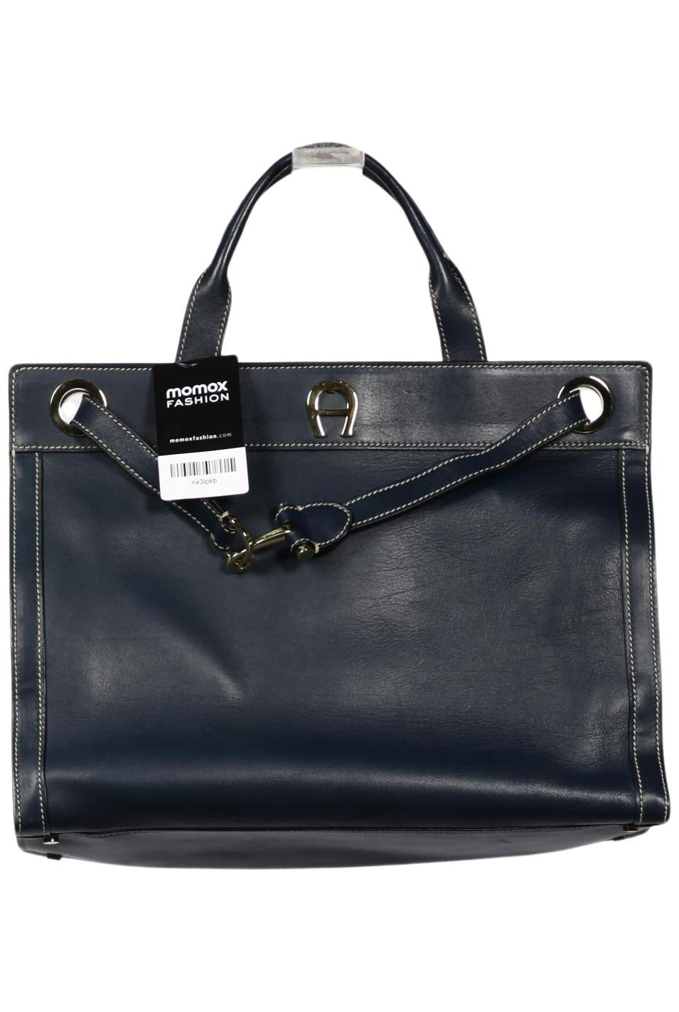 

Aigner Damen Handtasche, marineblau, Gr.