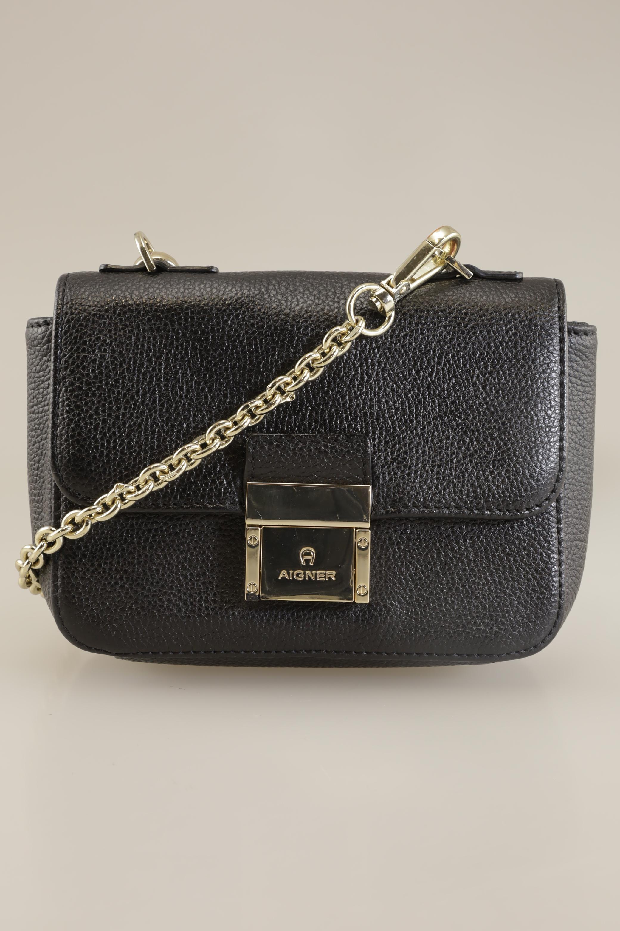 

Aigner Damen Handtasche, schwarz, Gr.
