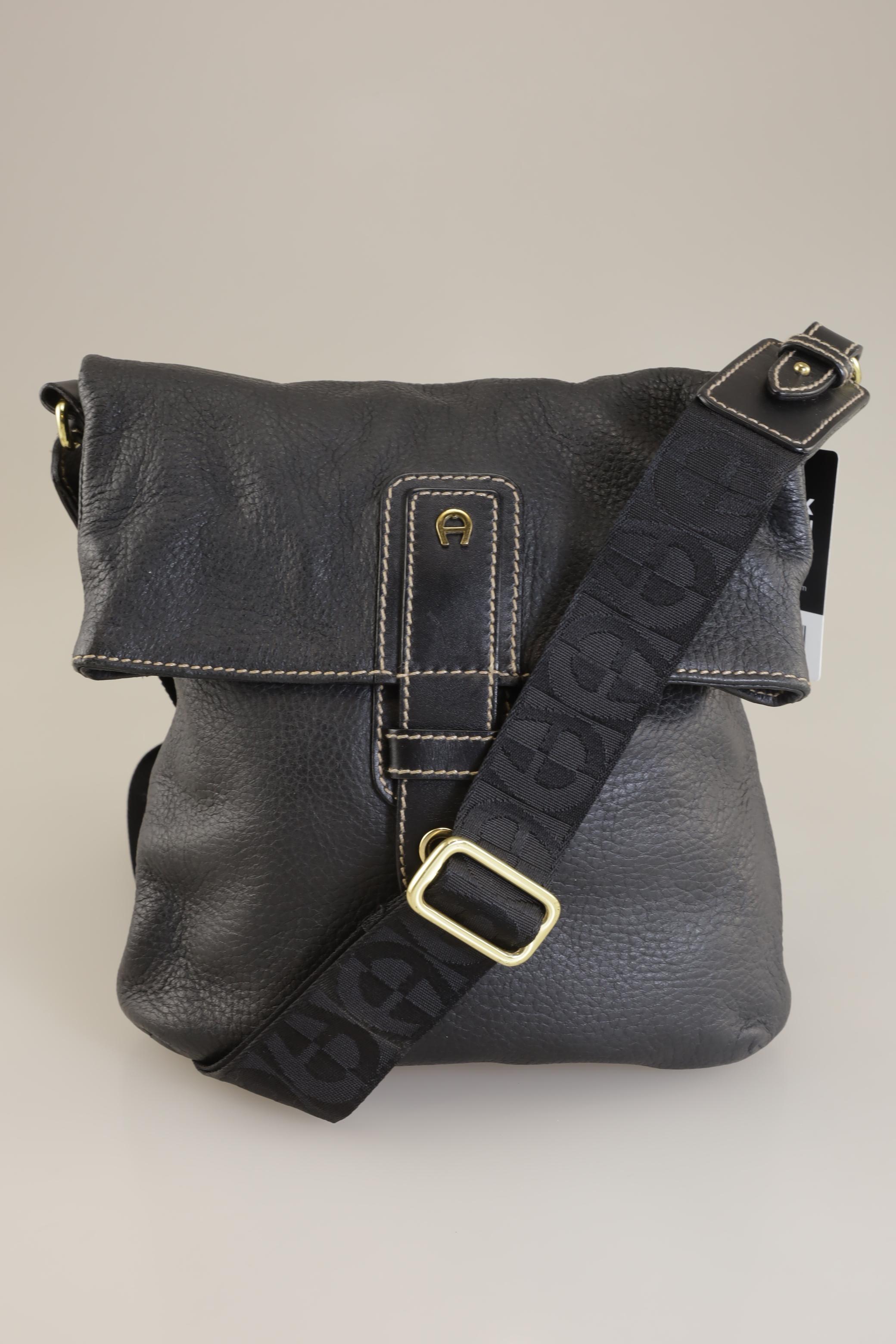 

Aigner Damen Handtasche, schwarz, Gr.