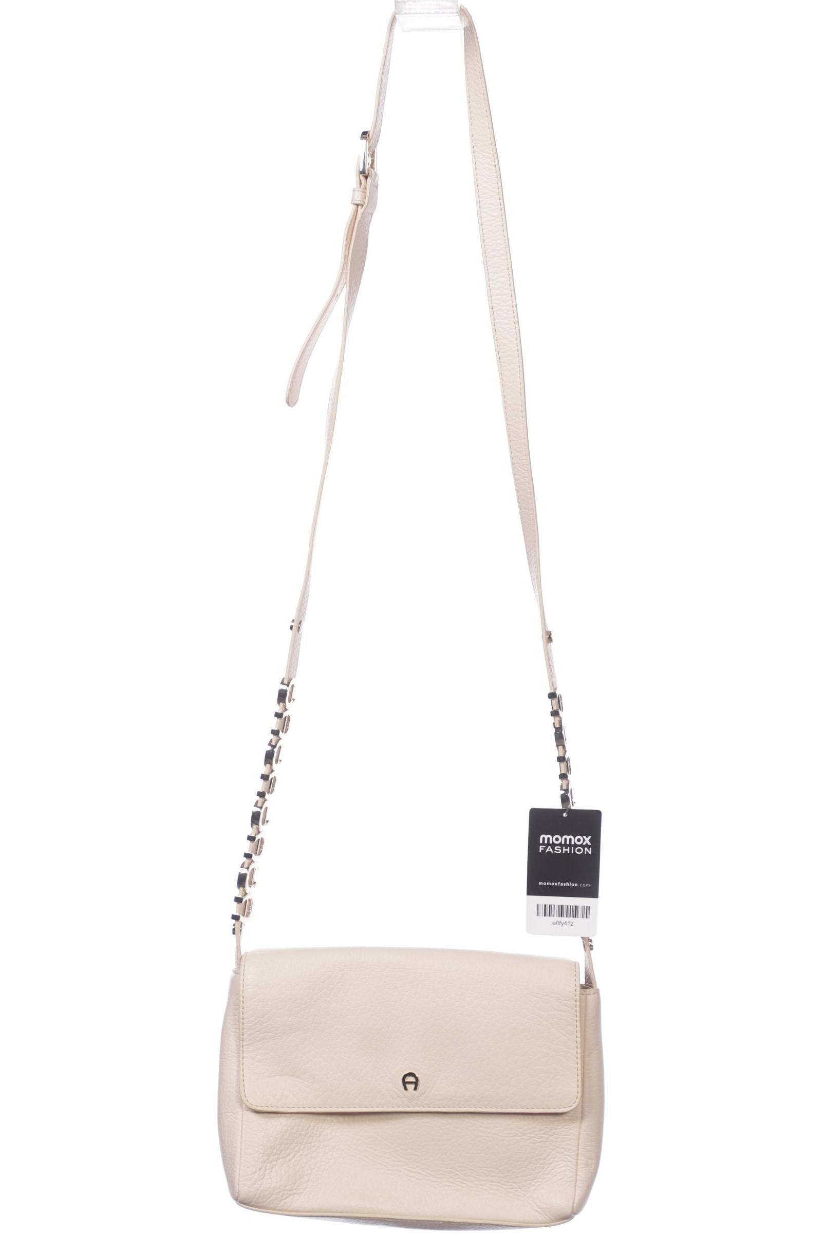 

Aigner Damen Handtasche, beige, Gr.