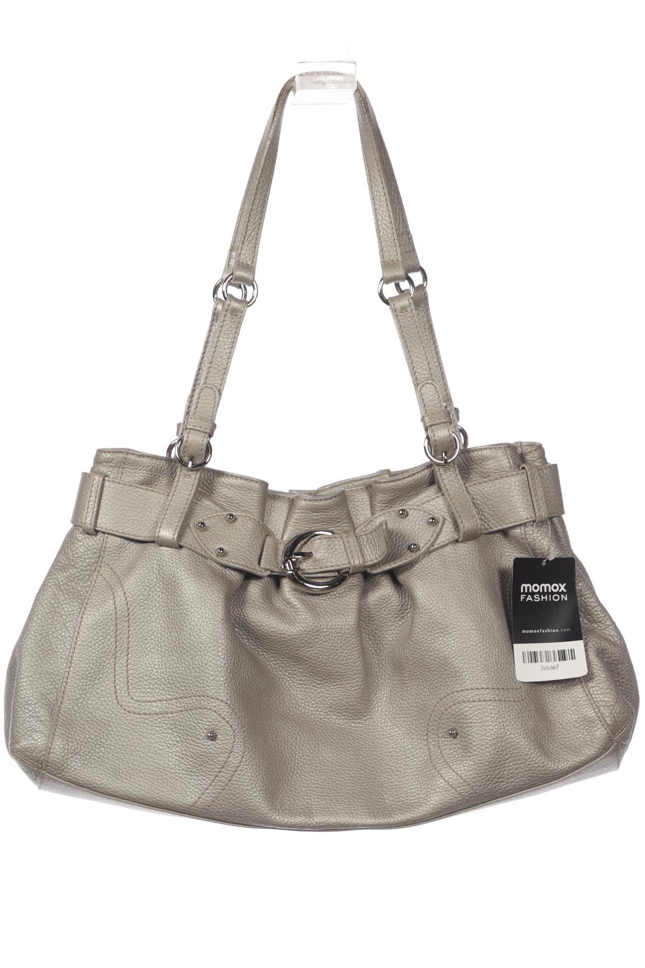 

Aigner Damen Handtasche, silber, Gr.