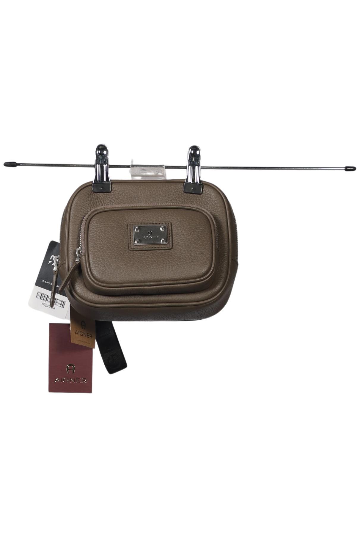 

Aigner Damen Handtasche, braun, Gr.