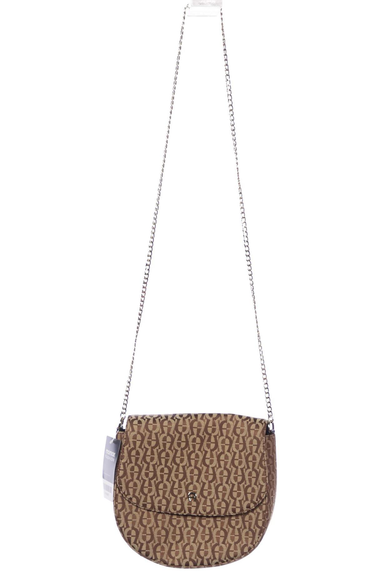 

Aigner Damen Handtasche, braun, Gr.