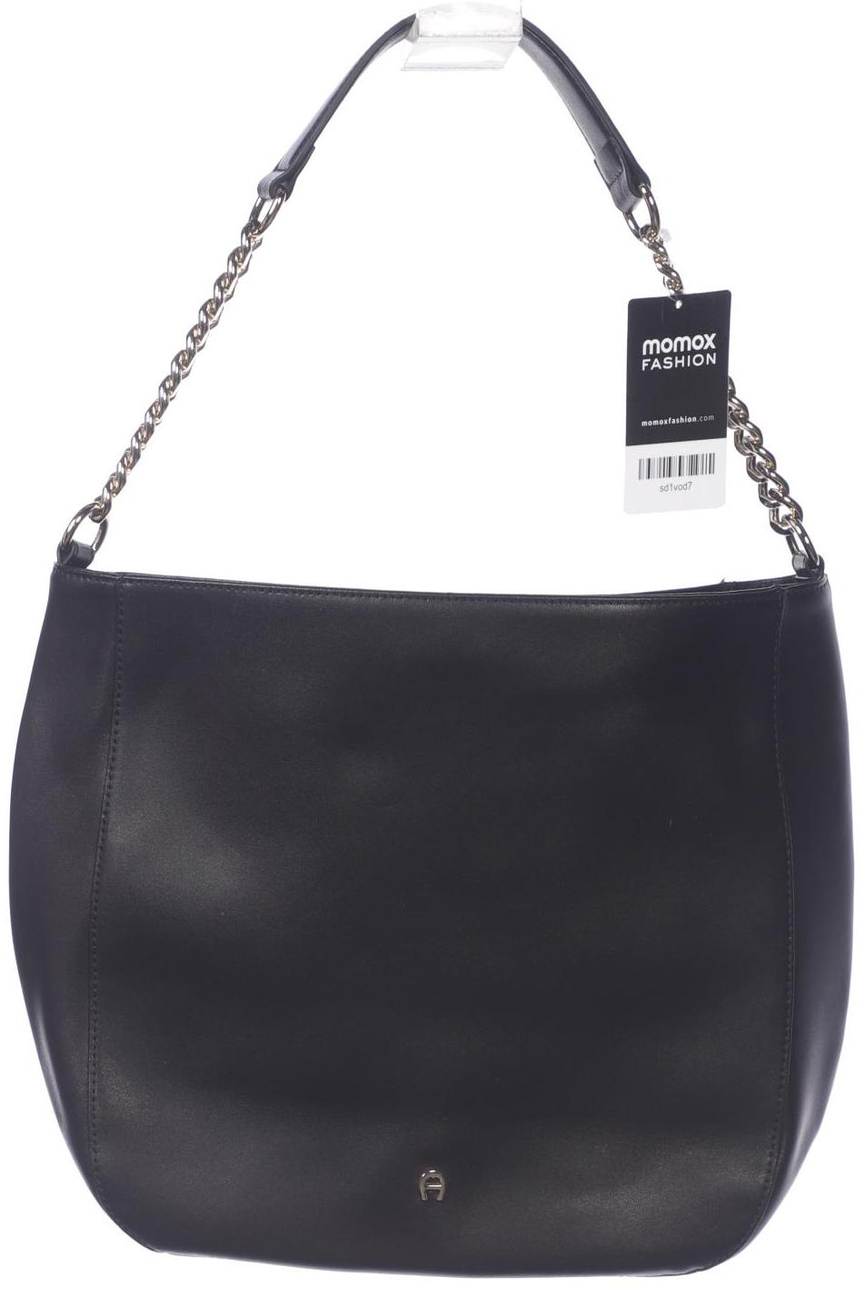 

Aigner Damen Handtasche, schwarz, Gr.