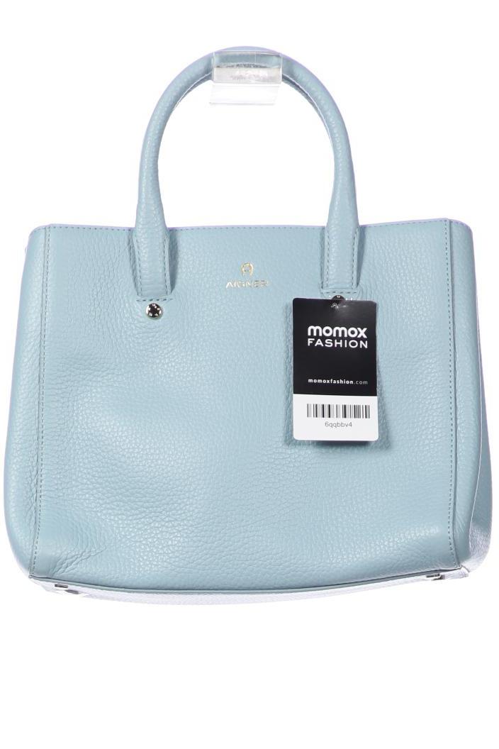 

Aigner Damen Handtasche, hellblau, Gr.