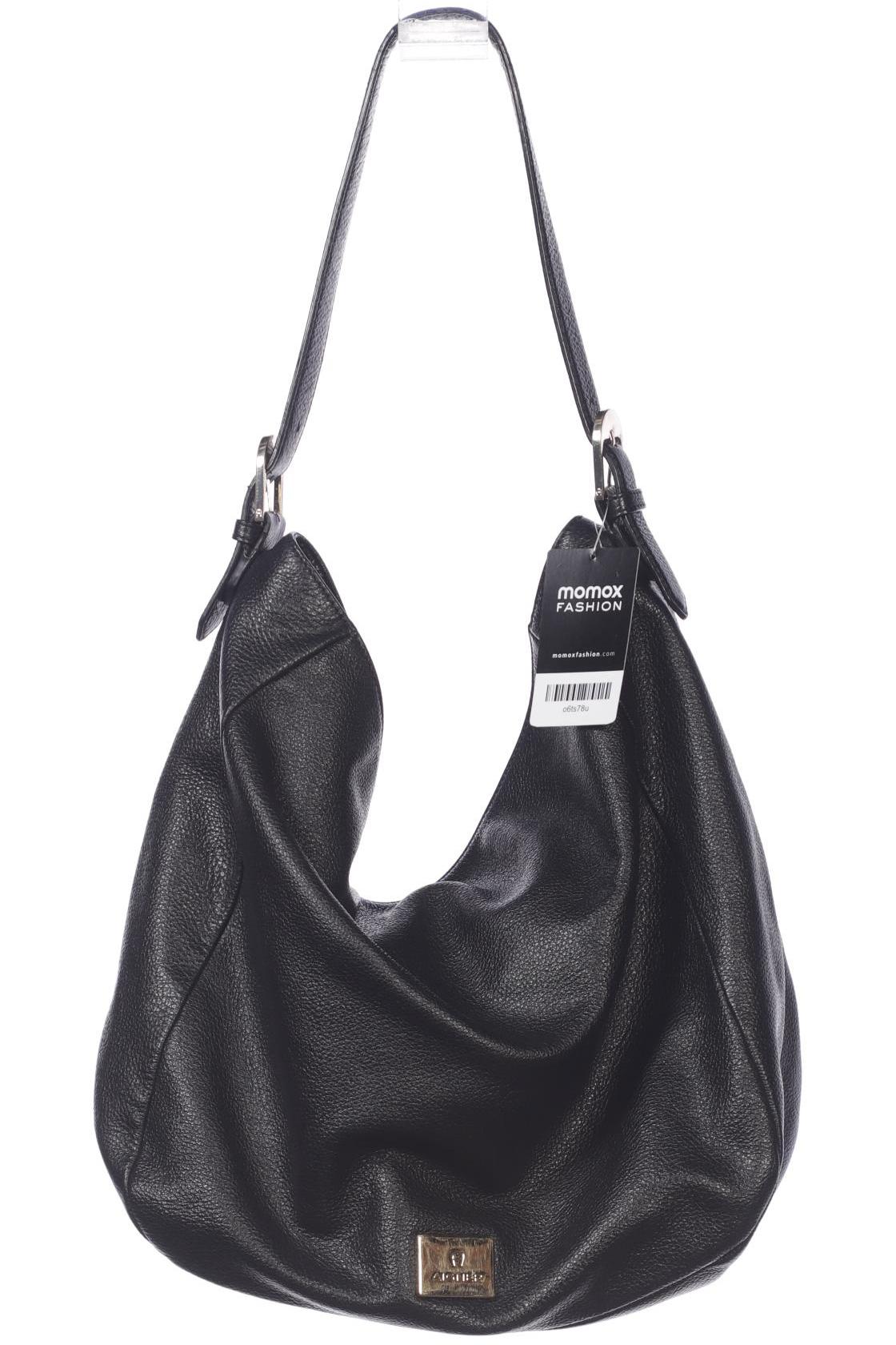 

Aigner Damen Handtasche, schwarz, Gr.