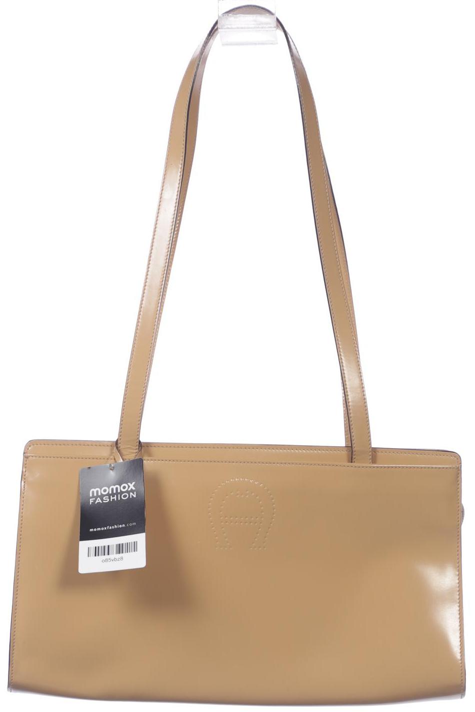

Aigner Damen Handtasche, beige, Gr.