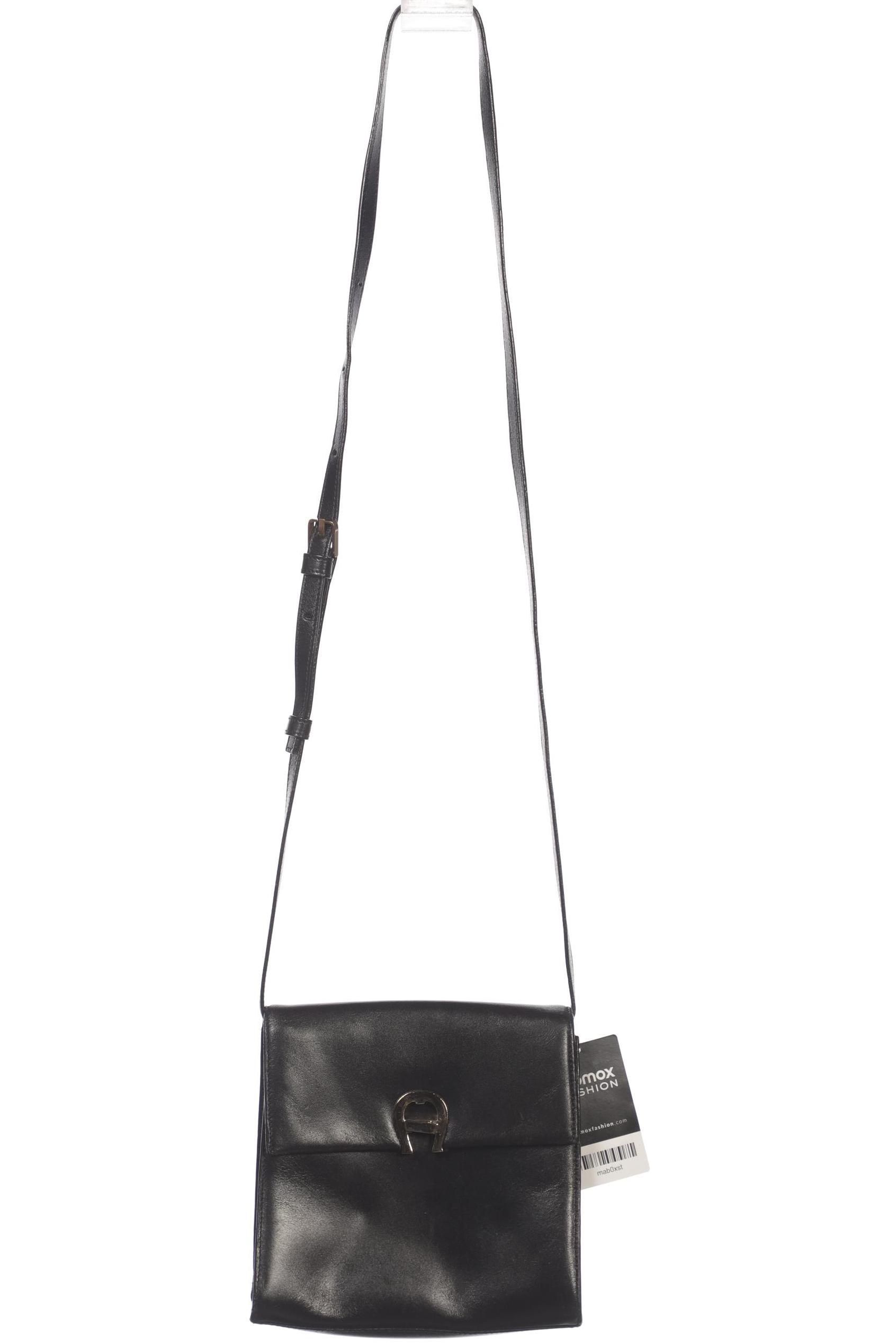 

Aigner Damen Handtasche, schwarz, Gr.