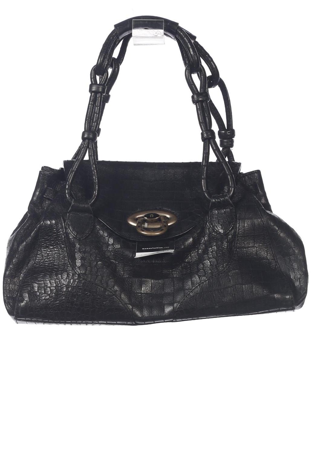 

Aigner Damen Handtasche, schwarz, Gr.