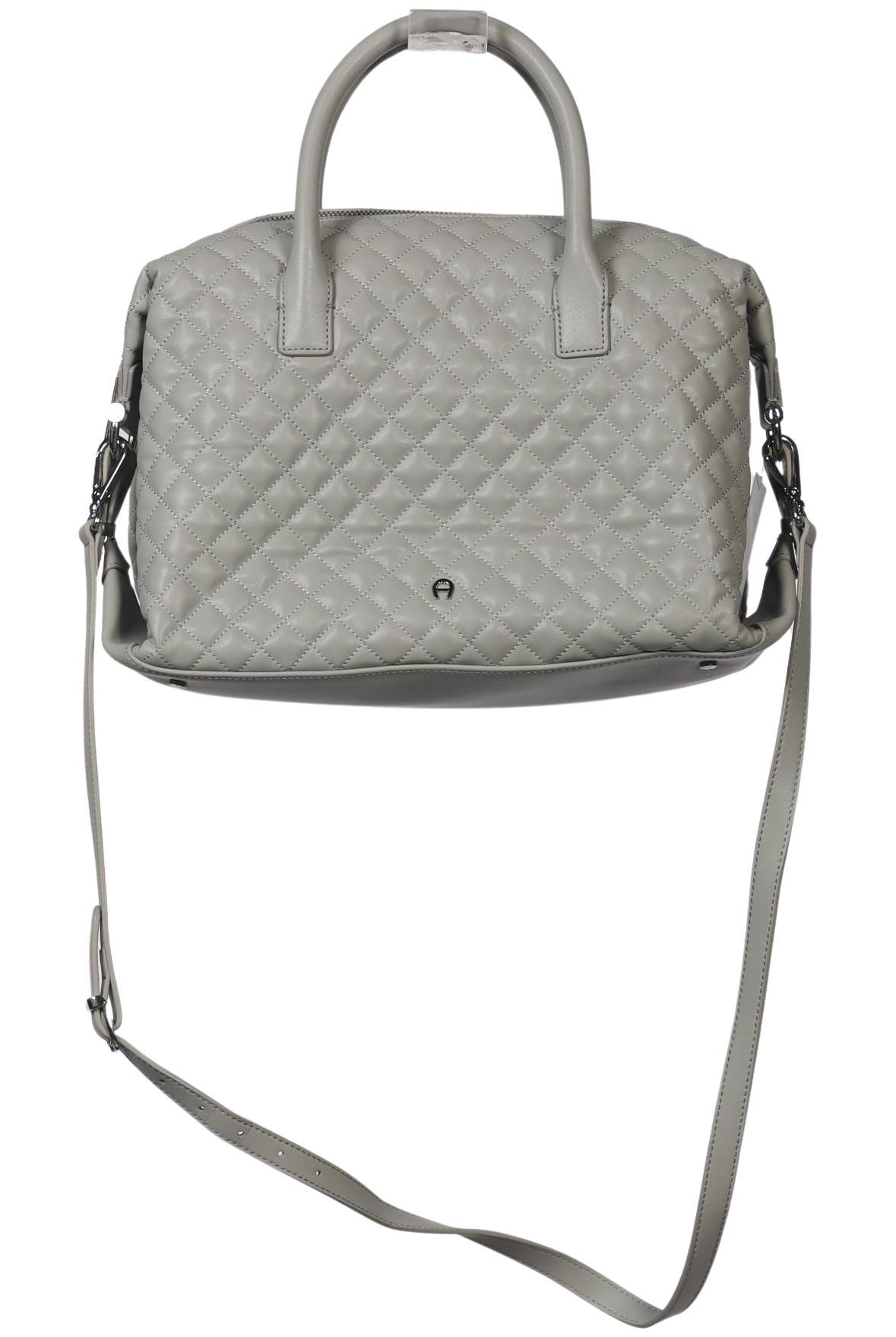 

Aigner Damen Handtasche, grau, Gr.