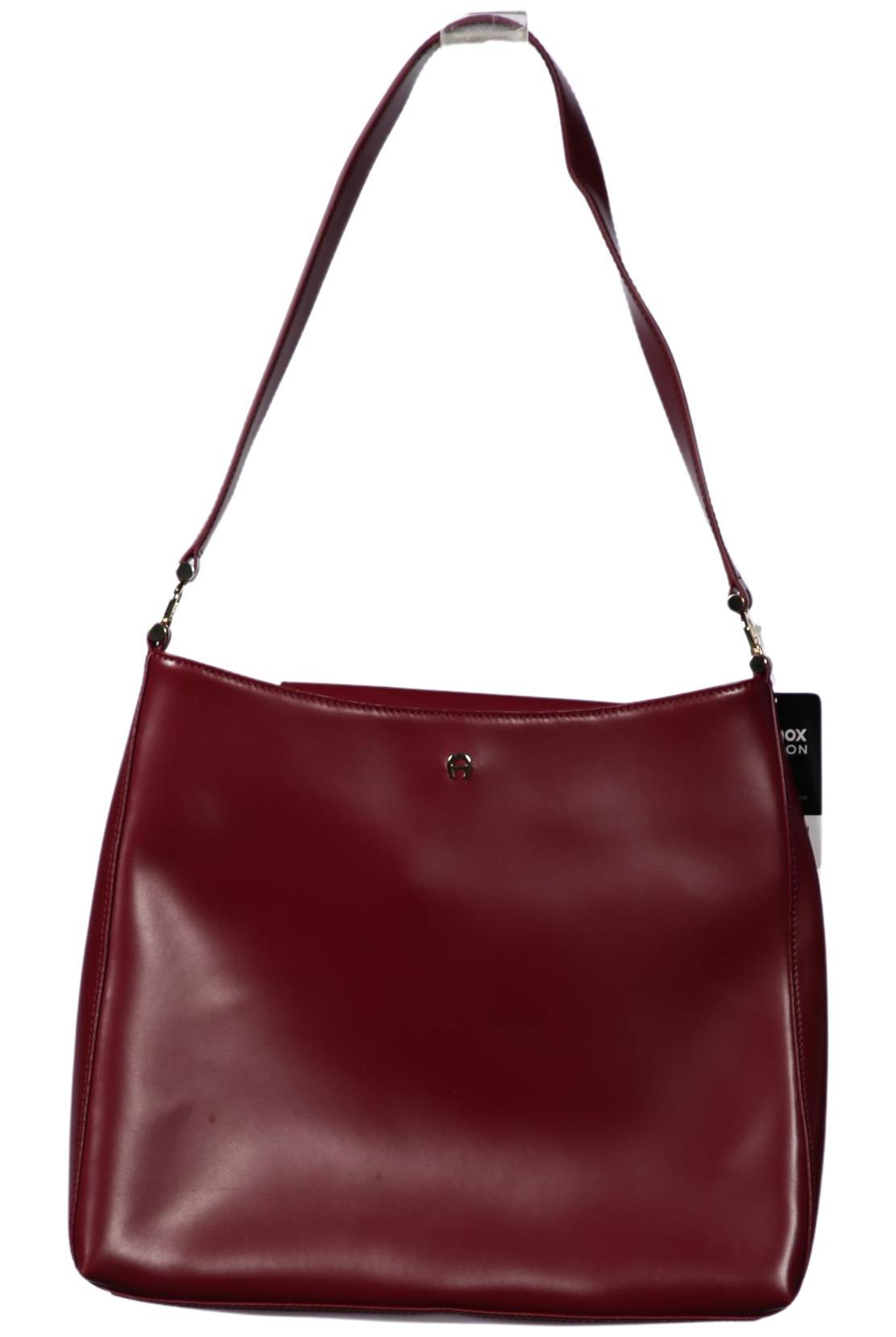 

Aigner Damen Handtasche, bordeaux, Gr.