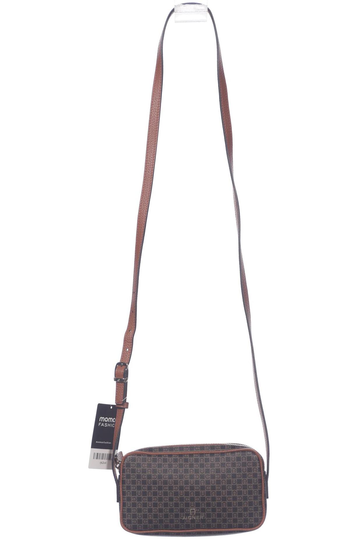 

Aigner Damen Handtasche, braun, Gr.