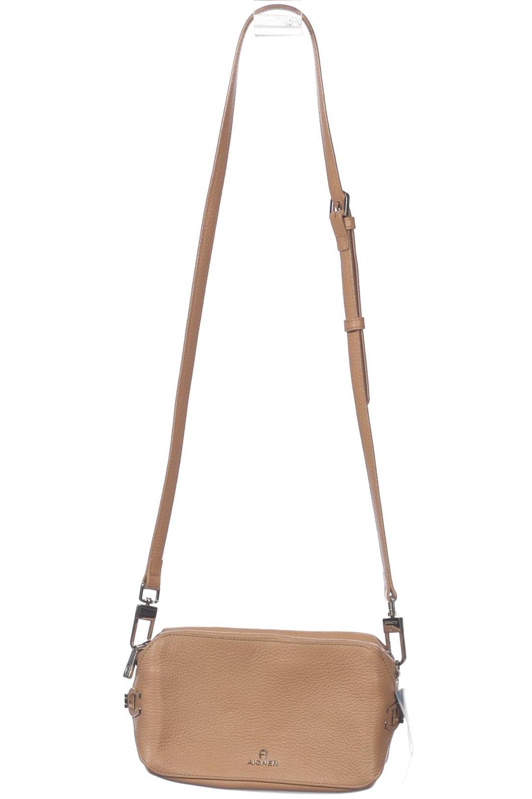 

Aigner Damen Handtasche, beige, Gr.