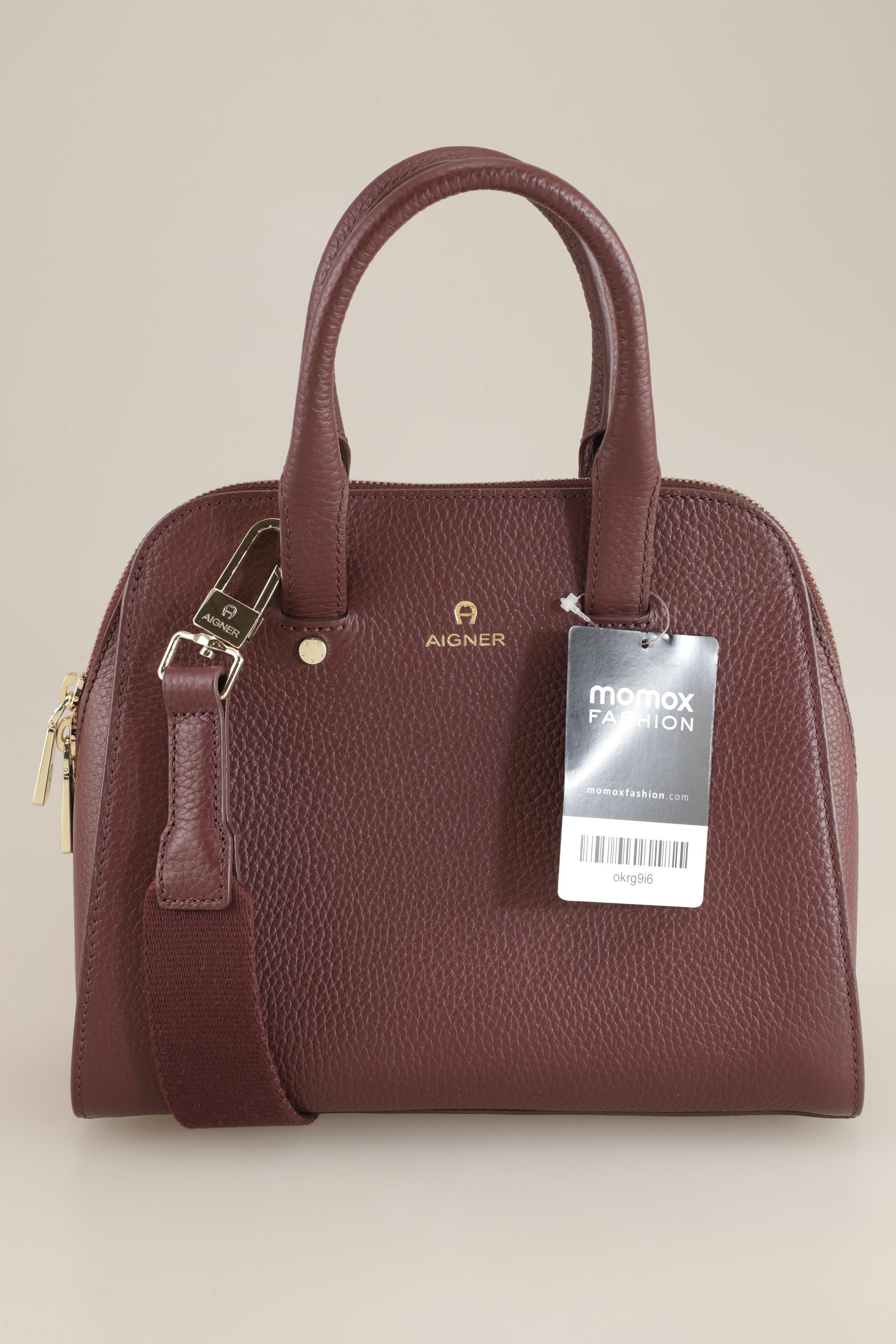 

Aigner Damen Handtasche, bordeaux, Gr.