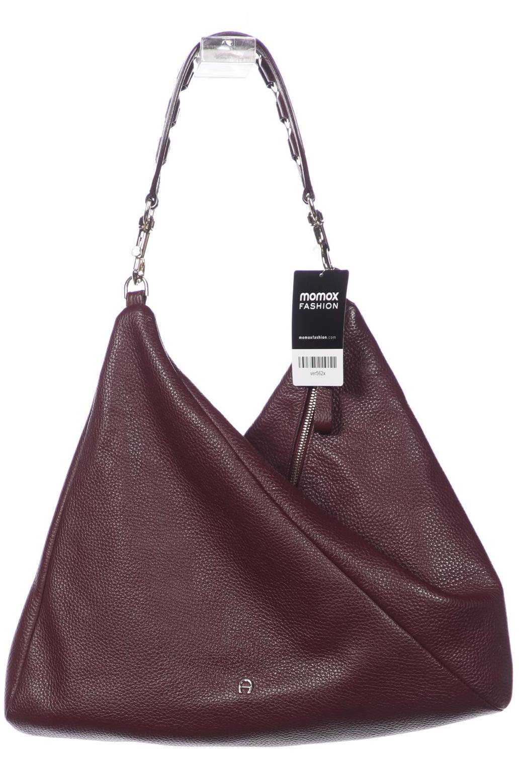 

Aigner Damen Handtasche, bordeaux, Gr.