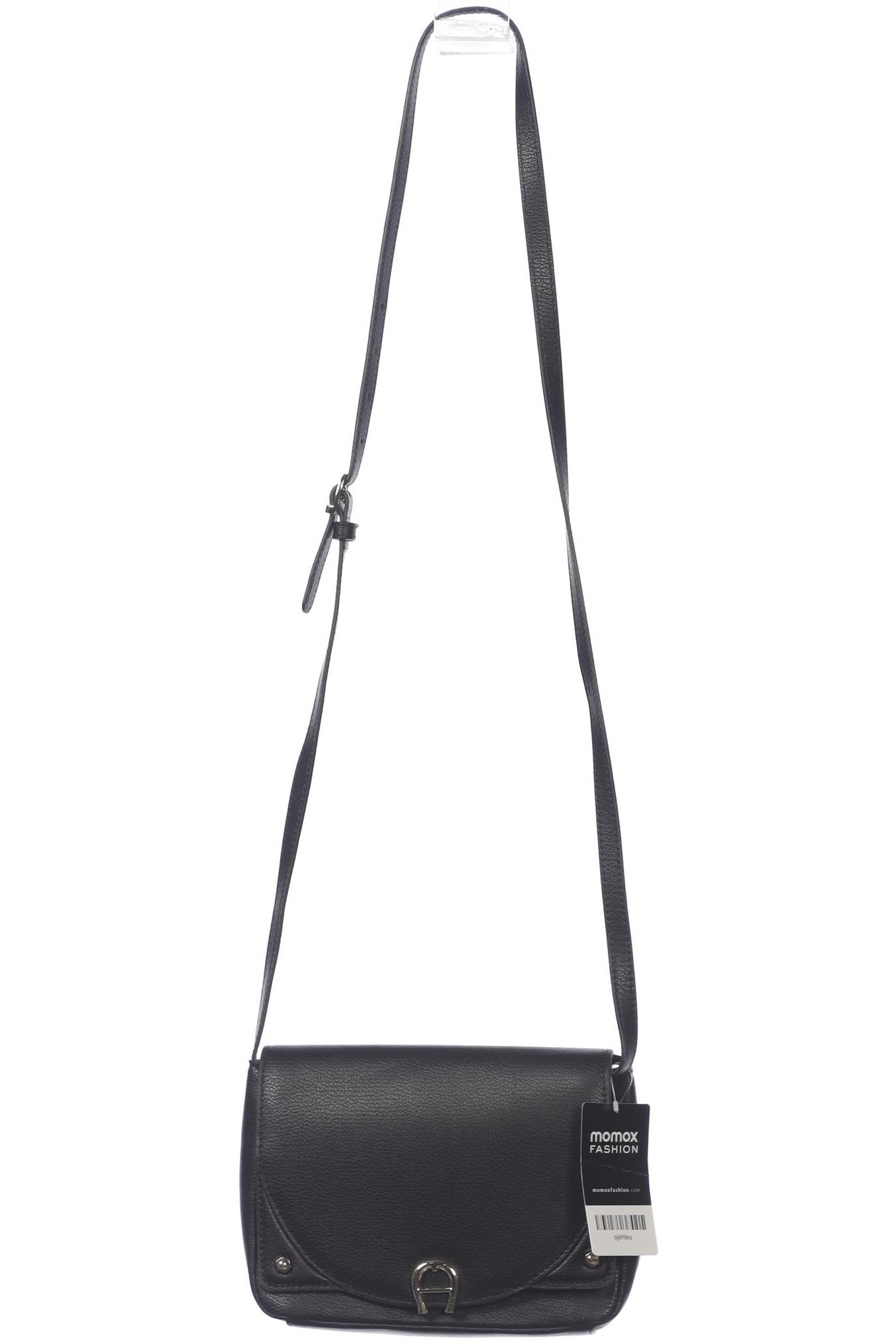 

Aigner Damen Handtasche, schwarz, Gr.