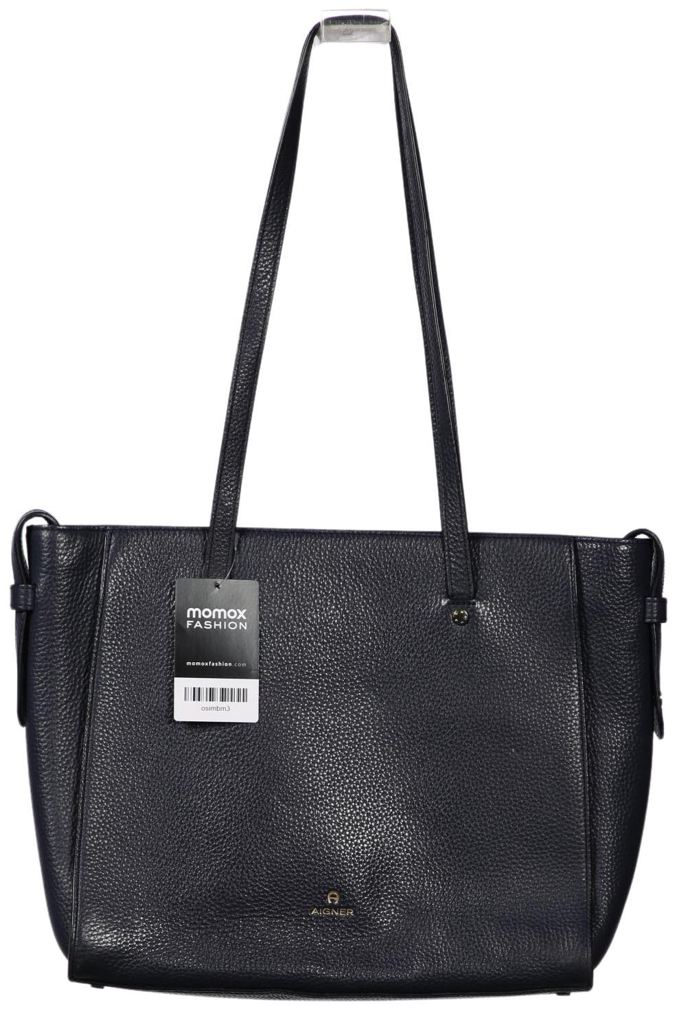 

Aigner Damen Handtasche, marineblau, Gr.