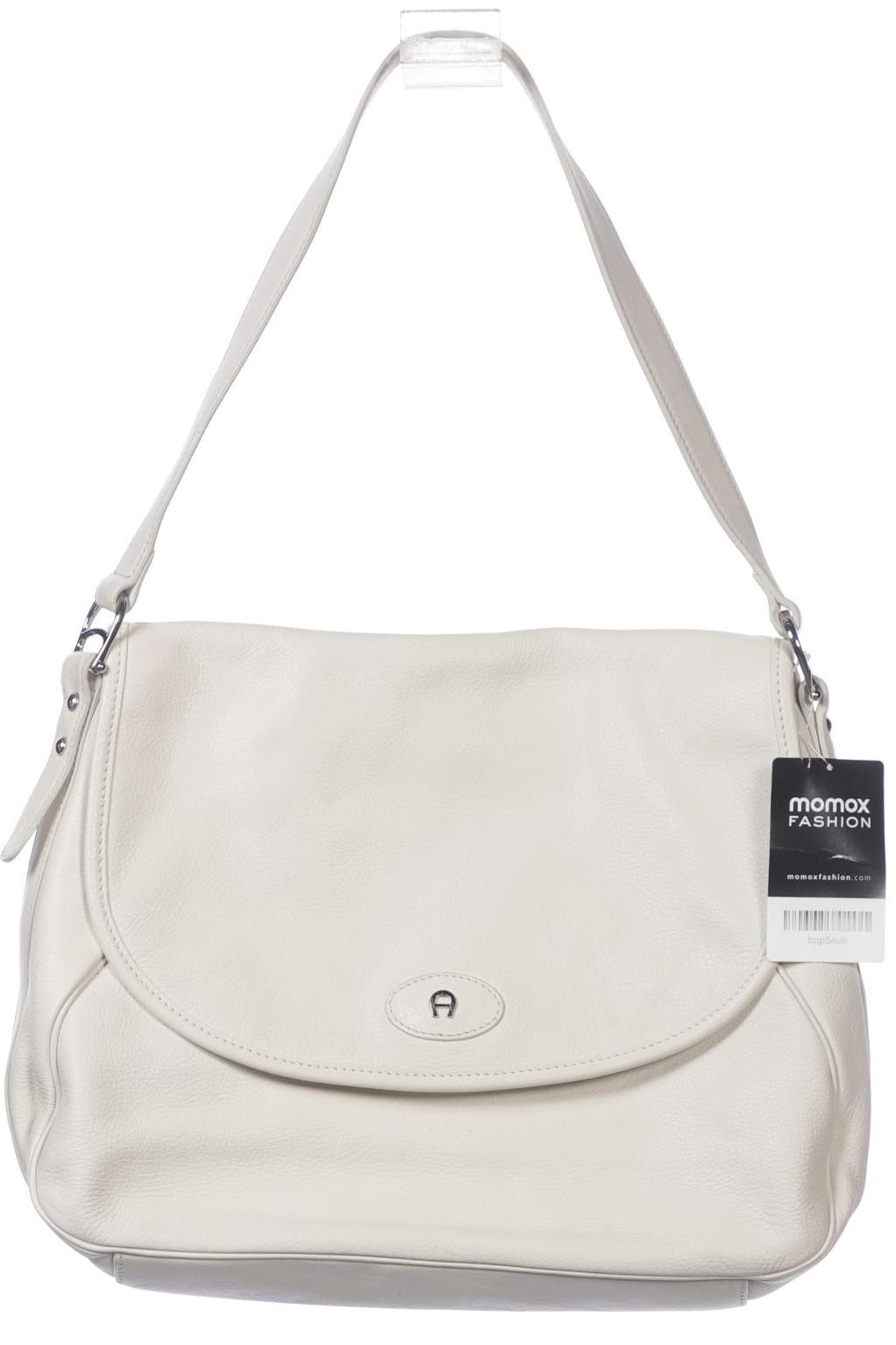 

Aigner Damen Handtasche, cremeweiß, Gr.