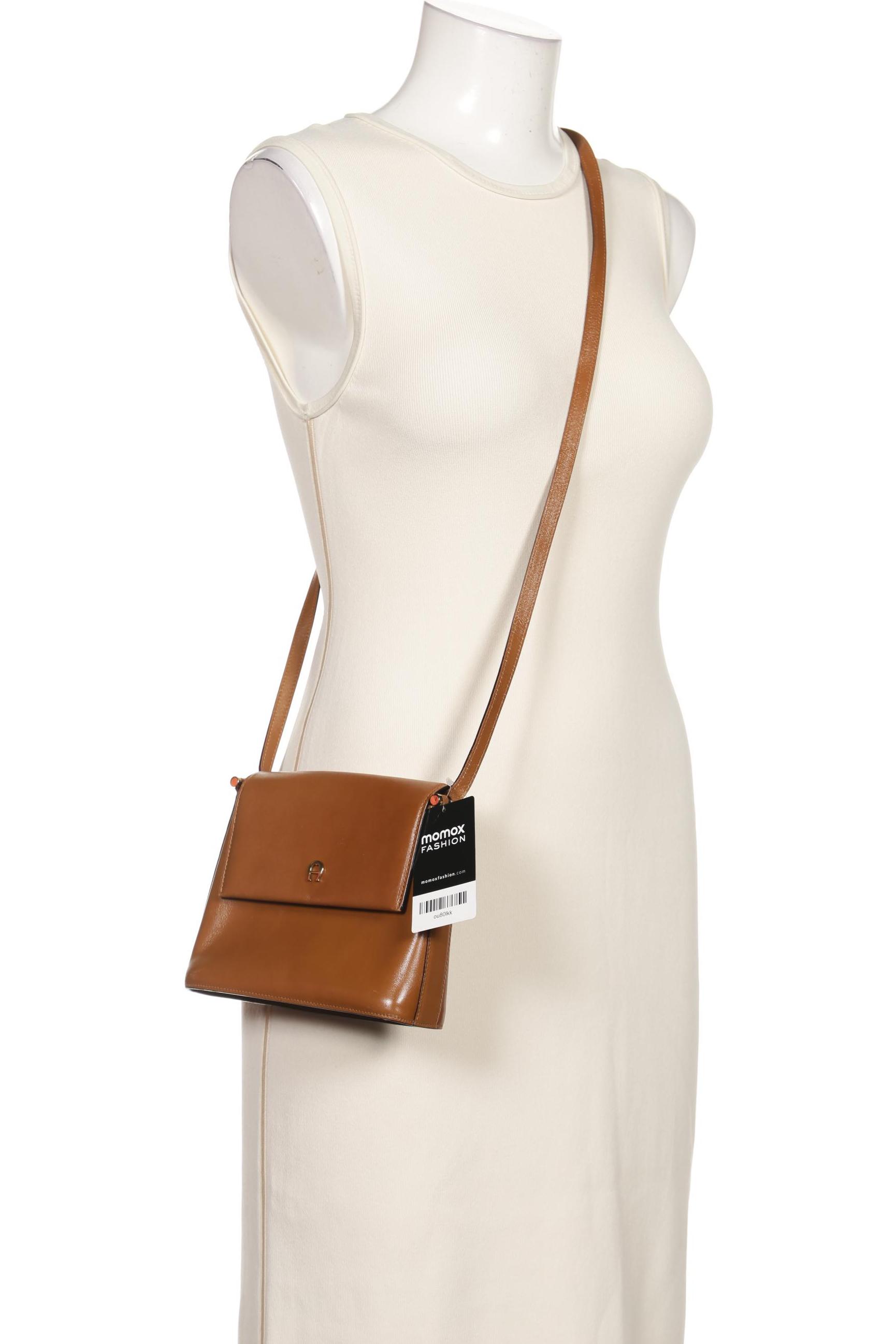 

Aigner Damen Handtasche, braun, Gr.