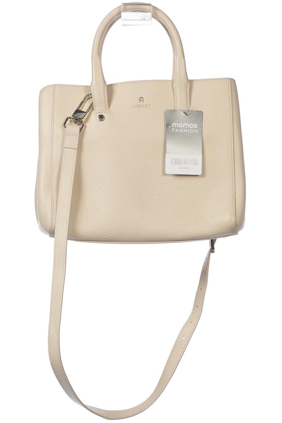 

Aigner Damen Handtasche, cremeweiß, Gr.