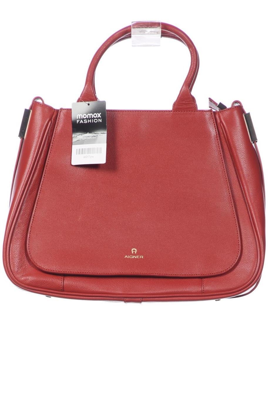 

Aigner Damen Handtasche, rot, Gr.