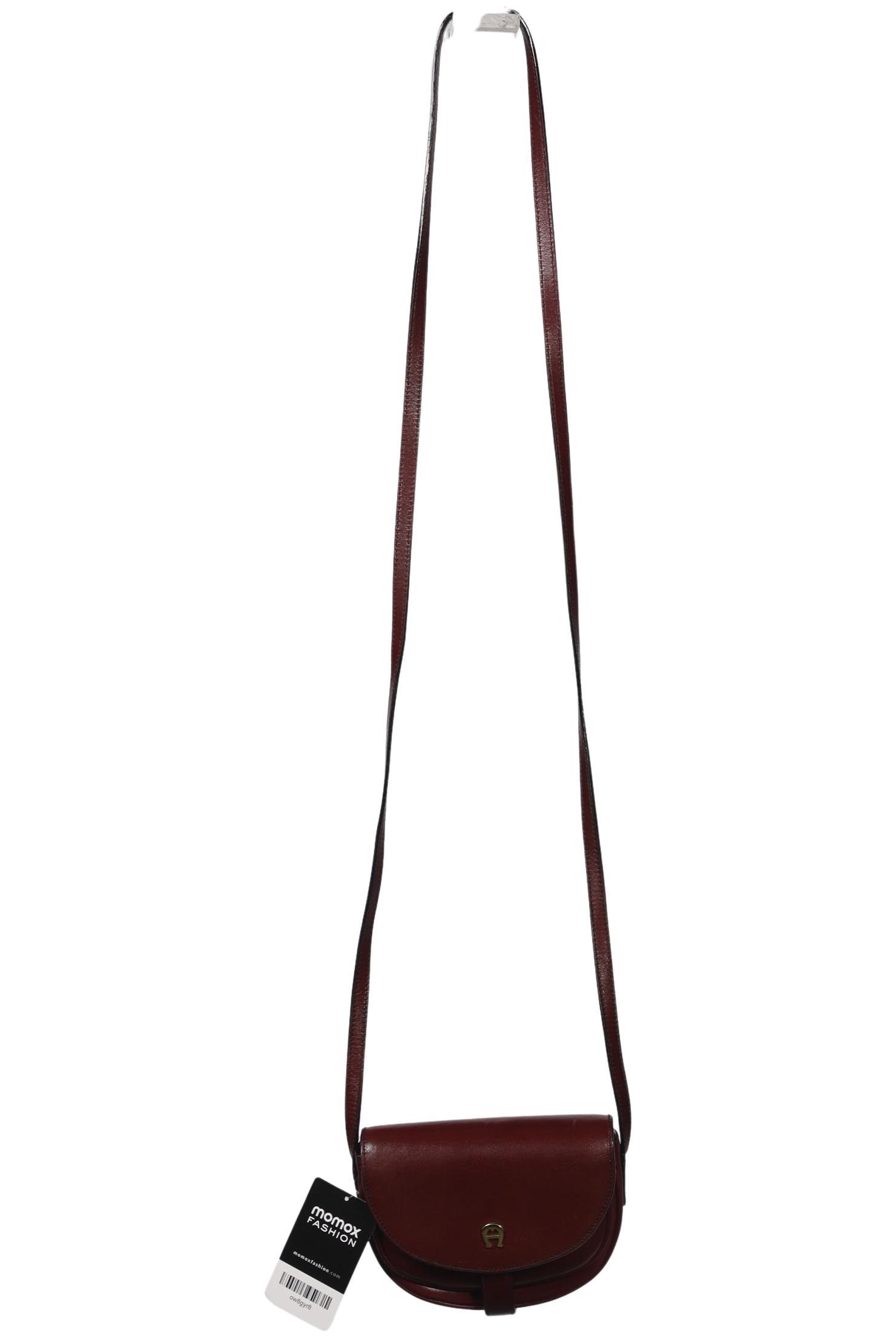 

Aigner Damen Handtasche, bordeaux, Gr.