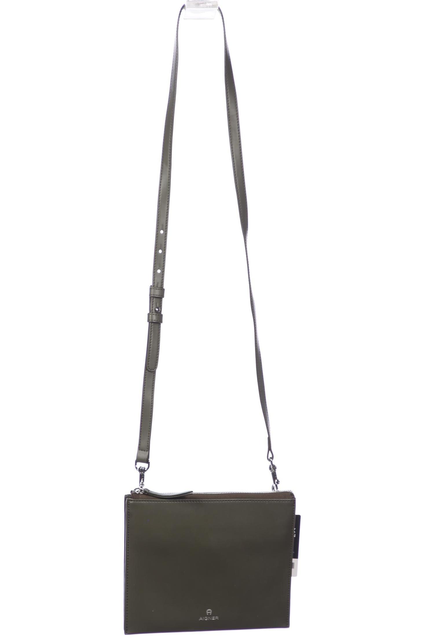 

Aigner Damen Handtasche, grün, Gr.