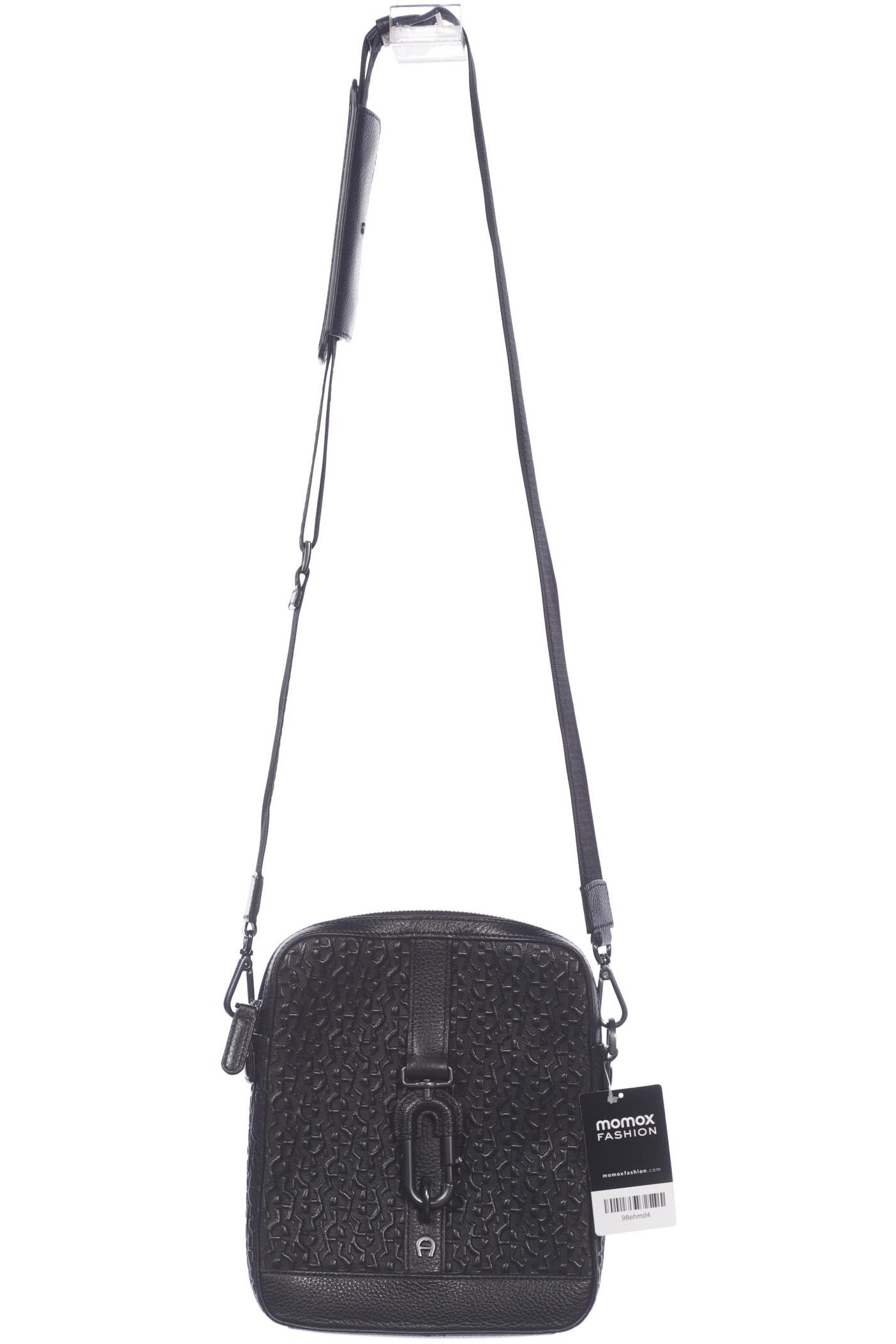 

Aigner Damen Handtasche, schwarz, Gr.
