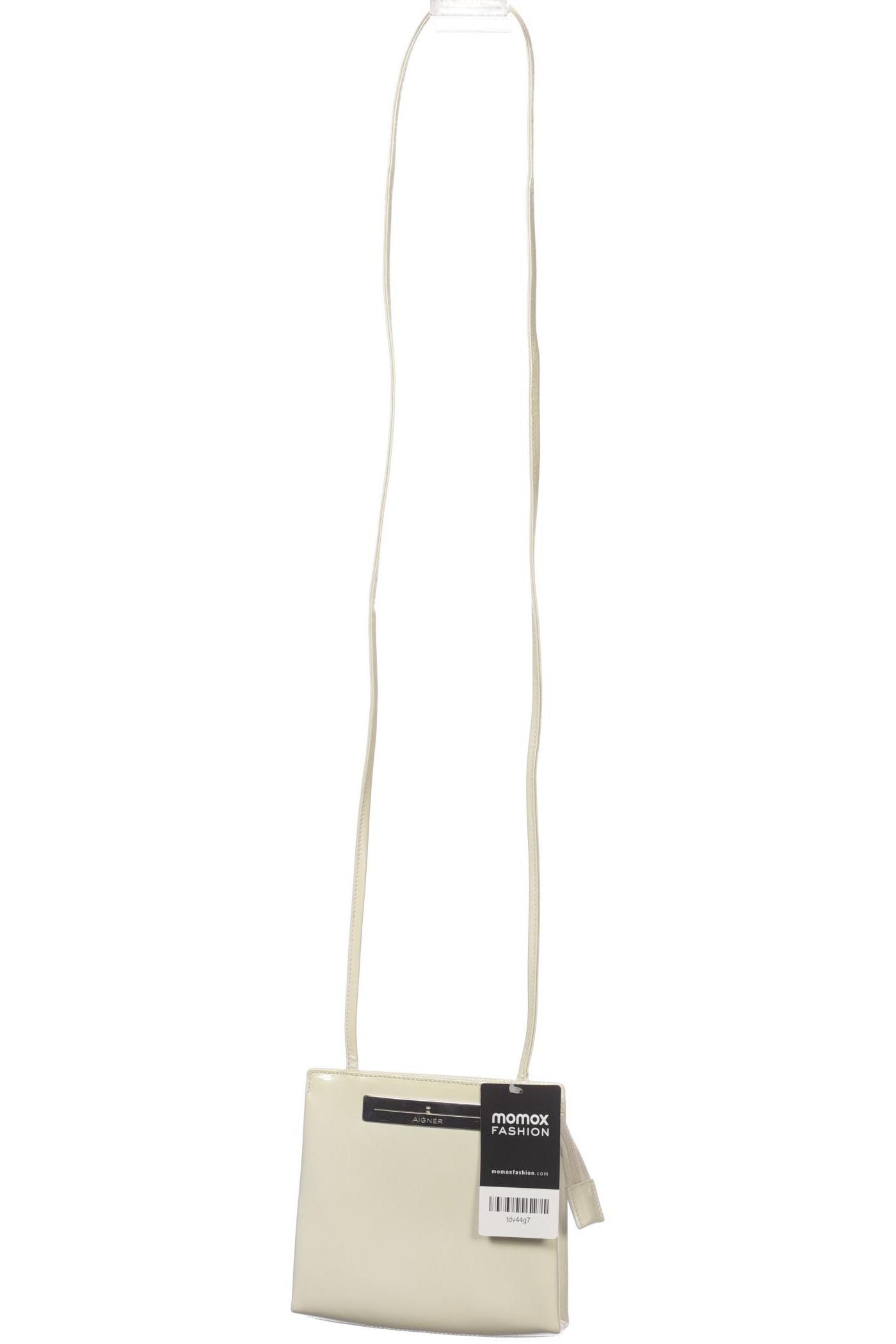 

Aigner Damen Handtasche, cremeweiß, Gr.