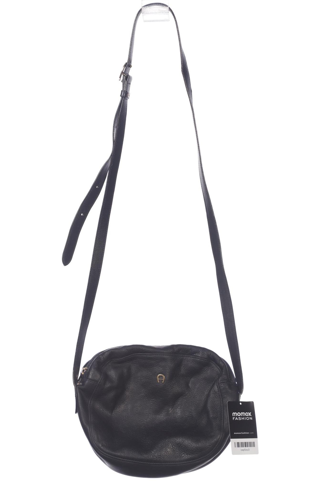 

Aigner Damen Handtasche, schwarz, Gr.