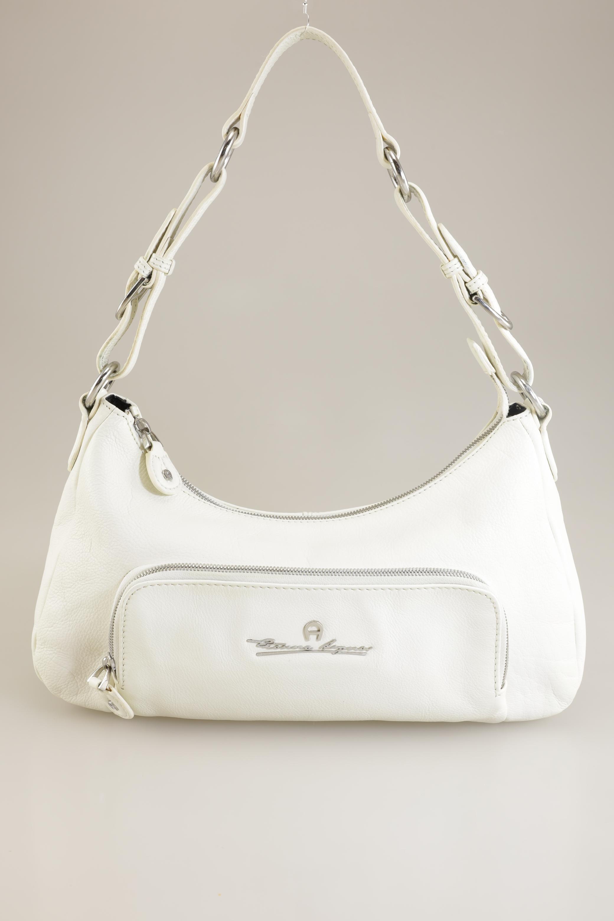 

Aigner Damen Handtasche, weiß, Gr.