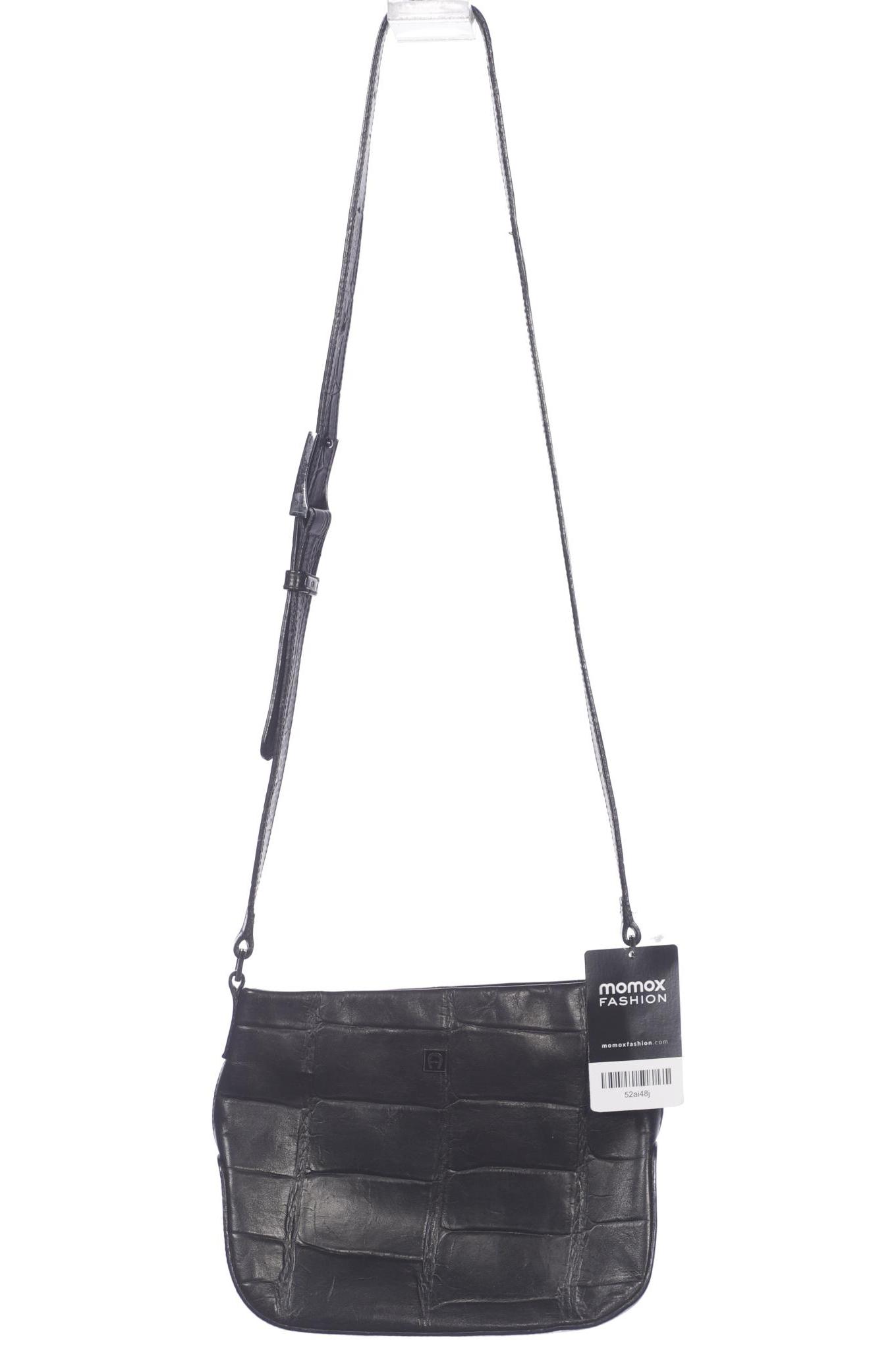 

Aigner Damen Handtasche, schwarz, Gr.