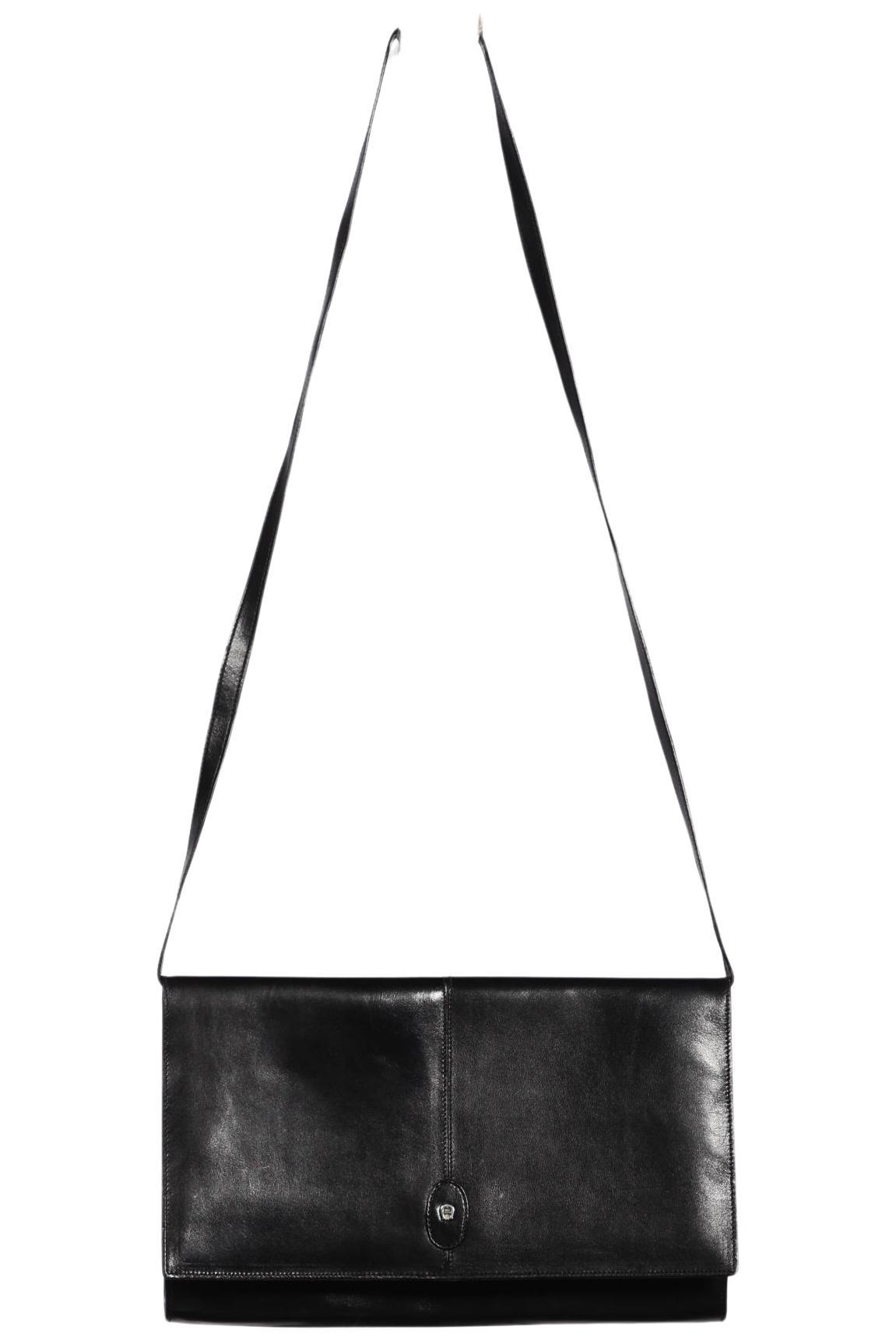 

Aigner Damen Handtasche, schwarz, Gr.