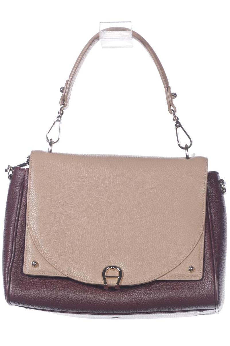 

Aigner Damen Handtasche, bordeaux, Gr.