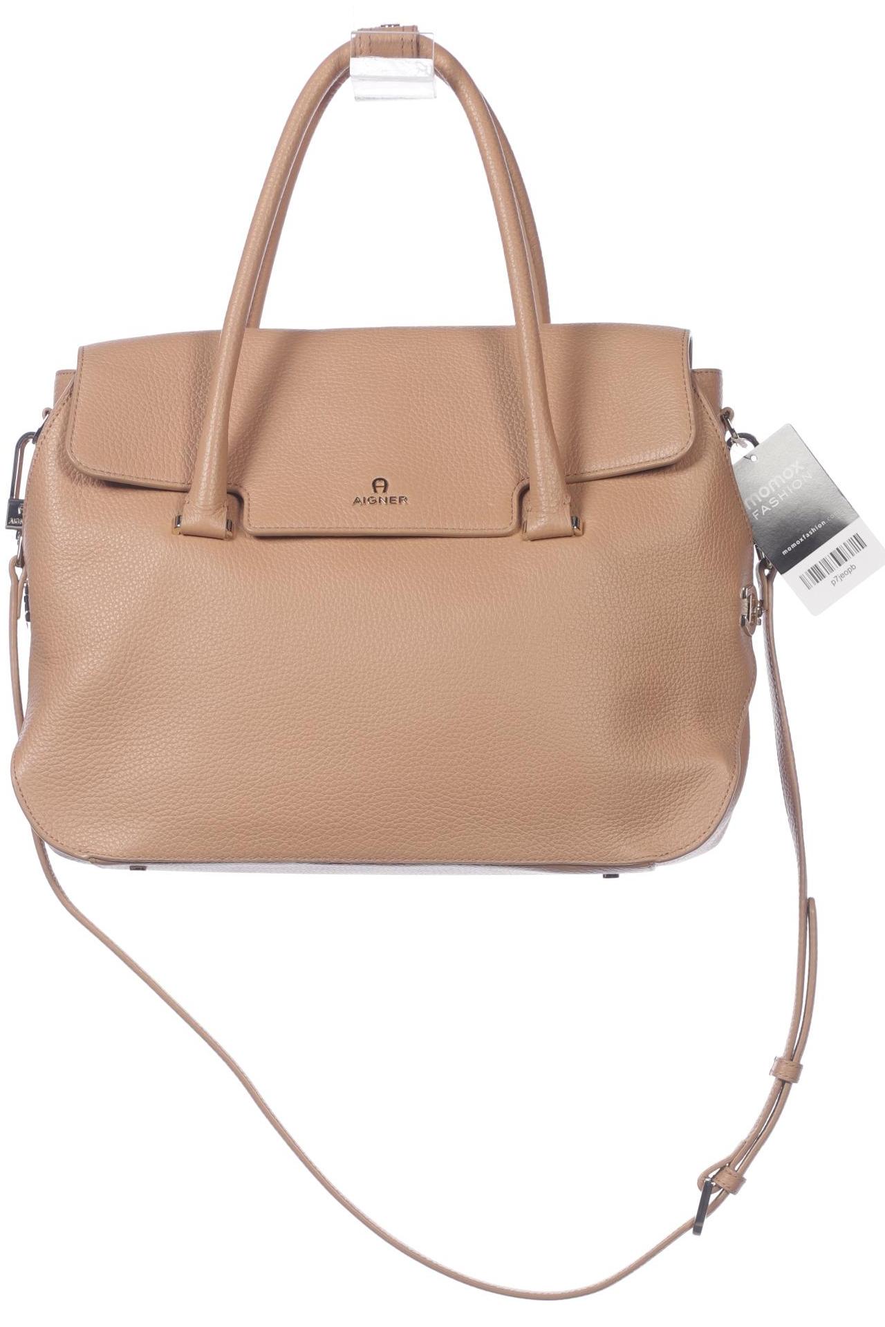

Aigner Damen Handtasche, braun, Gr.