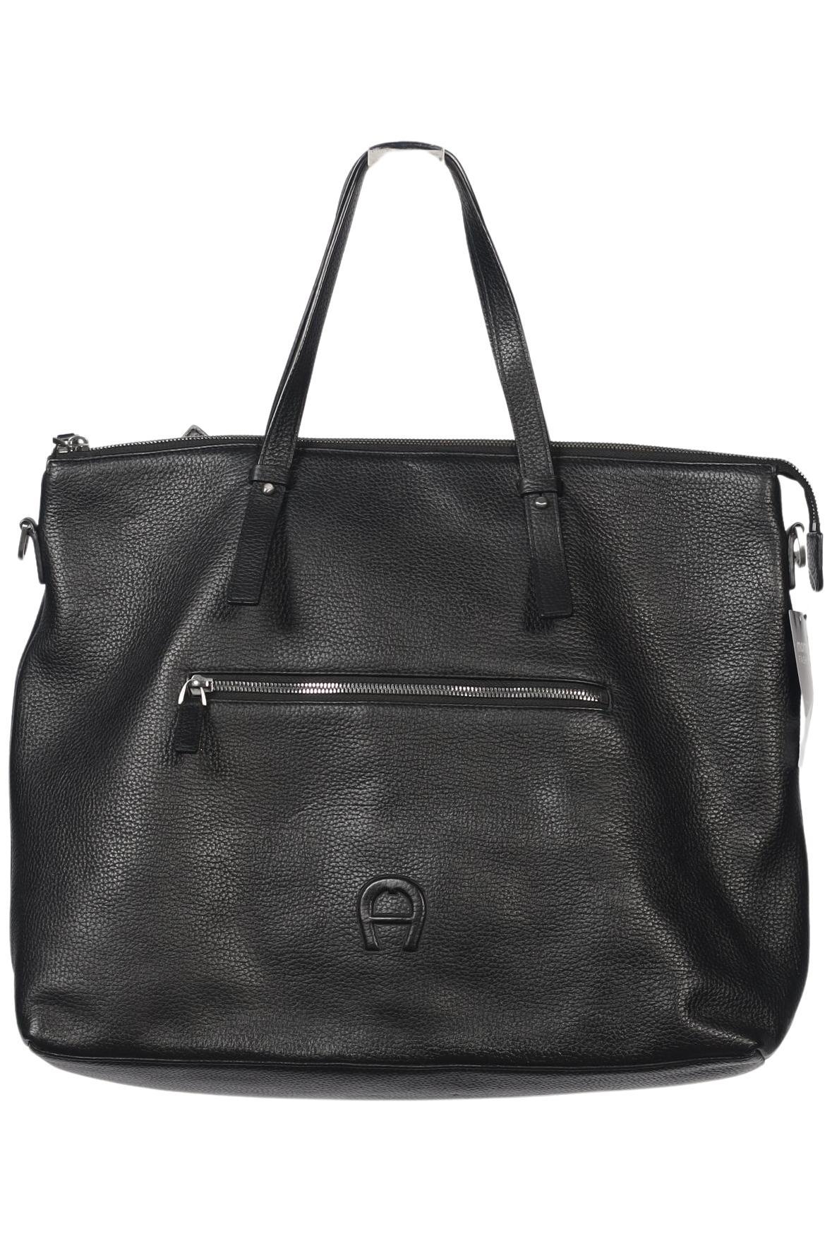 

Aigner Damen Handtasche, schwarz, Gr.