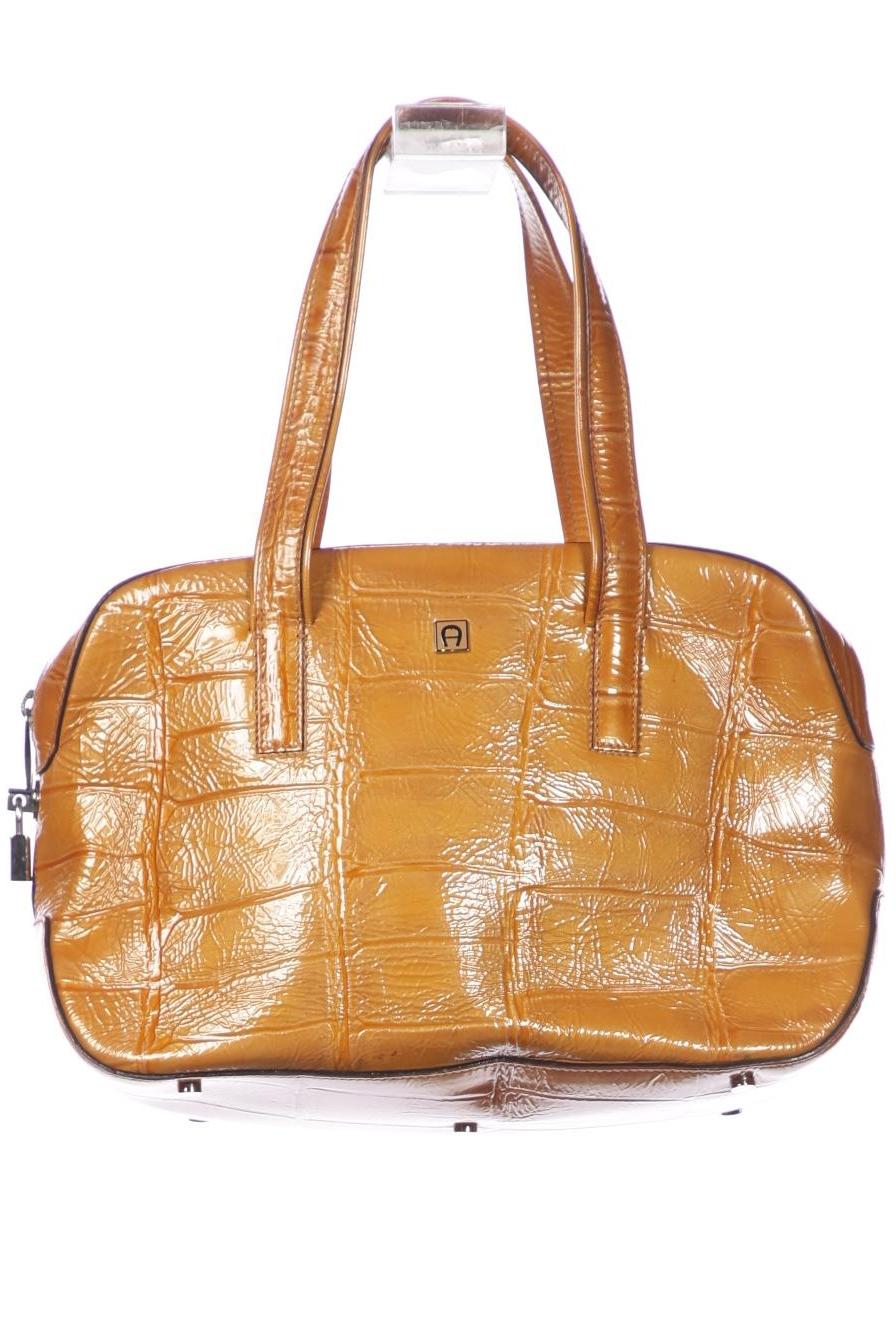 Thumbnail - Aigner Damen Handtasche, orange, Gr.